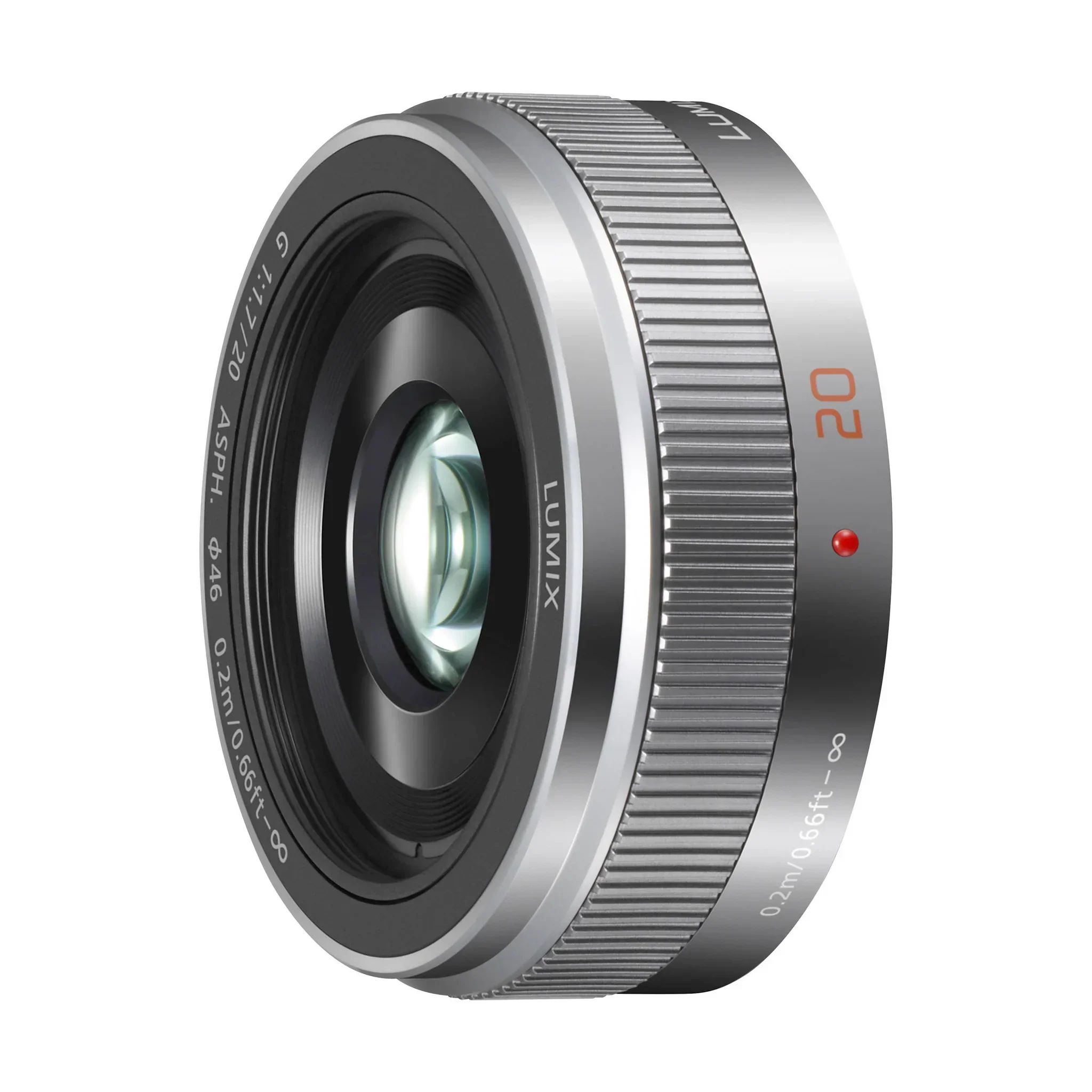 LUMIX G Series 20mm F1.7 Camera Lens