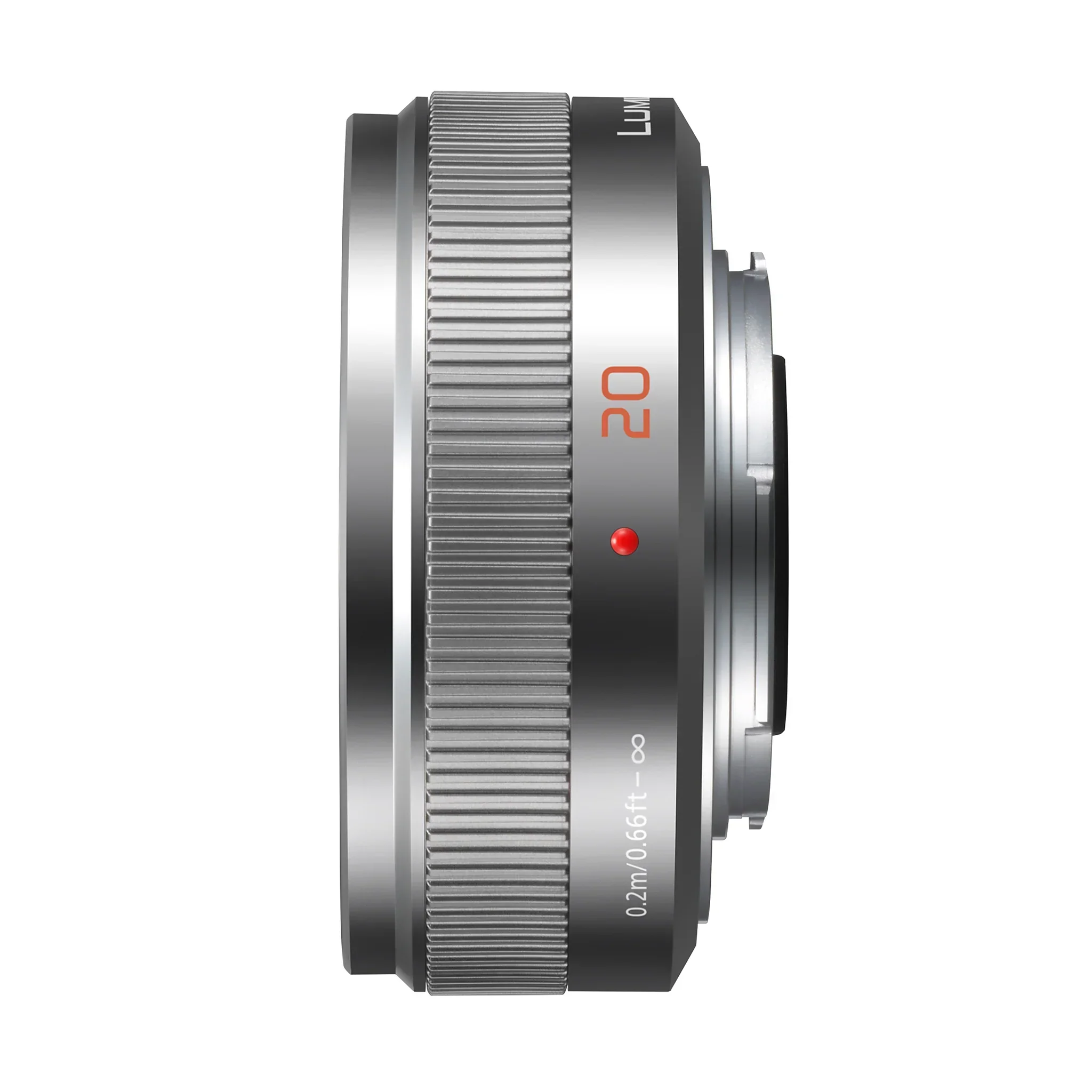 LUMIX G Series 20mm F1.7 Camera Lens