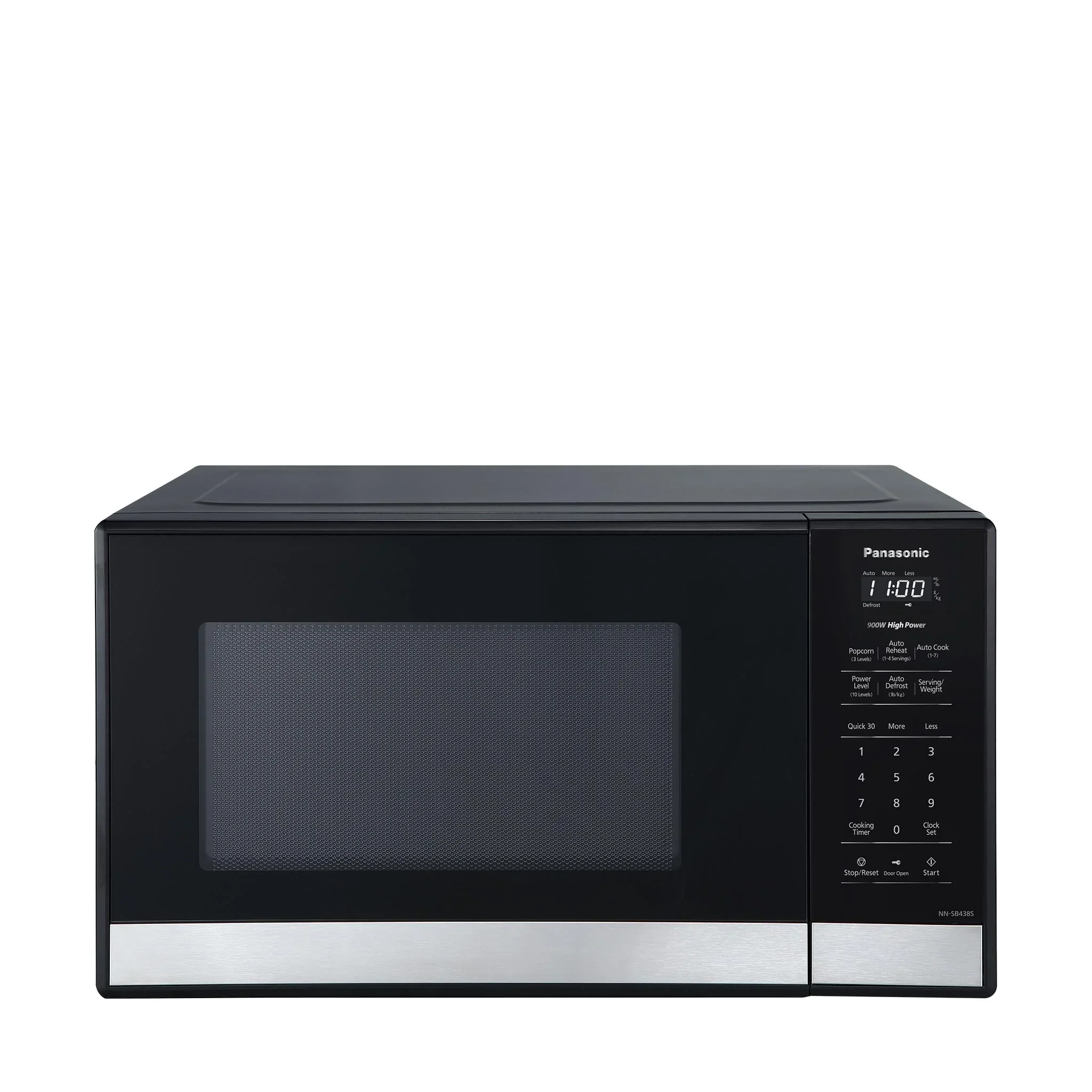 512-0.9-cu.ft.-compact-microwave-oven-900w-nn-sb438s-1.webp 0.9 cu.ft. Compact Microwave Oven, 900W - NN-SB438S