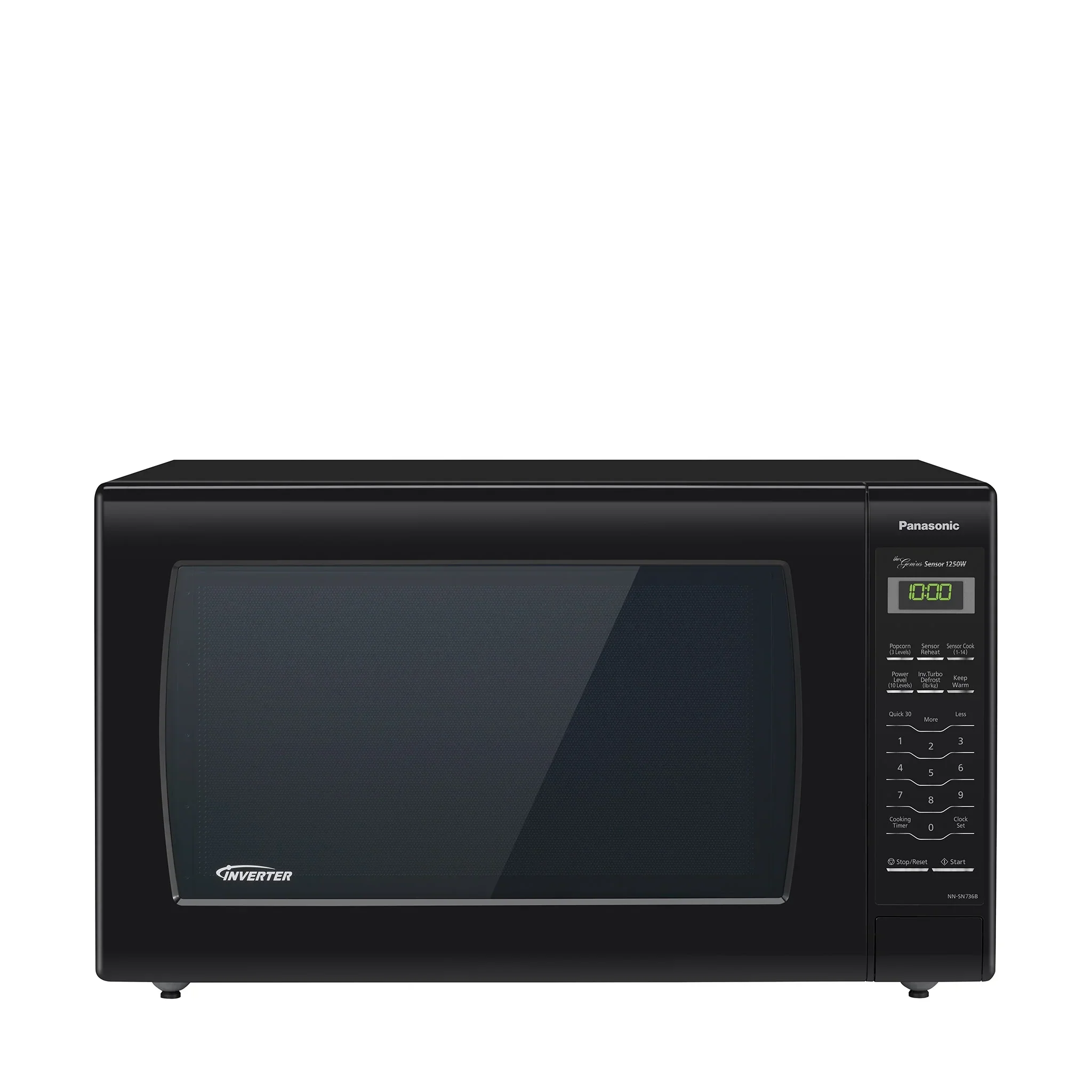 1.6 cu. ft. Inverter Microwave, 1250W - NN-SN736