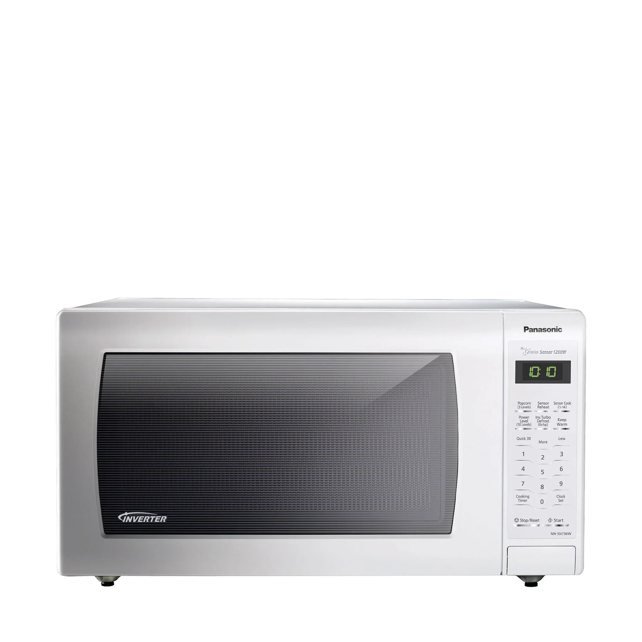 1.6 cu. ft. Inverter Microwave, 1250W - NN-SN736