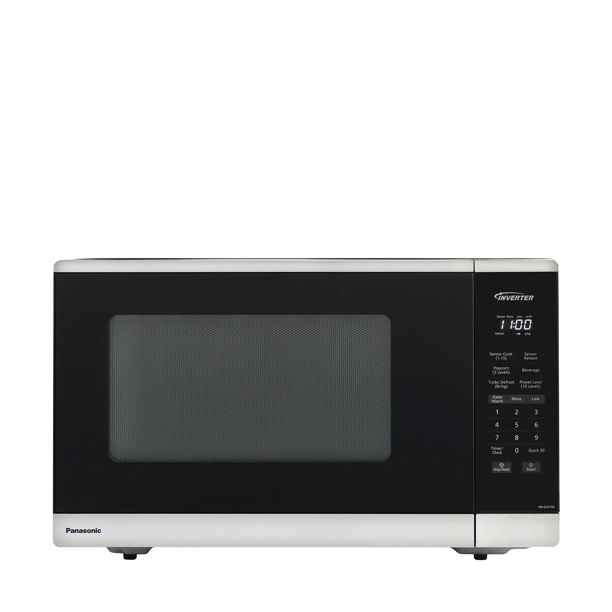 526-1.3-cu.-ft.-inverter-microwave-1200w-nn-sc67ns-1.webp 1.3 cu. ft. Inverter Microwave, 1200W - NN-SC67NS