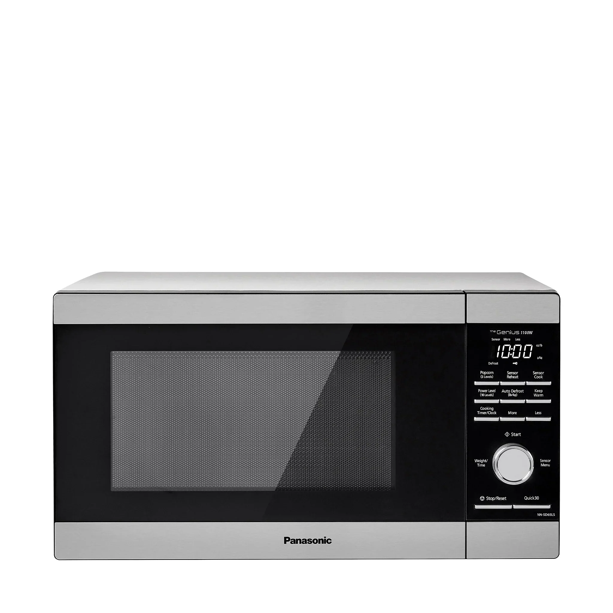 529-1.3-cu.ft.-genius-sensor-microwave-1100w-nn-sd65ls-1.webp 1.3 cu.ft. Genius Sensor Microwave, 1100W - NN-SD65LS