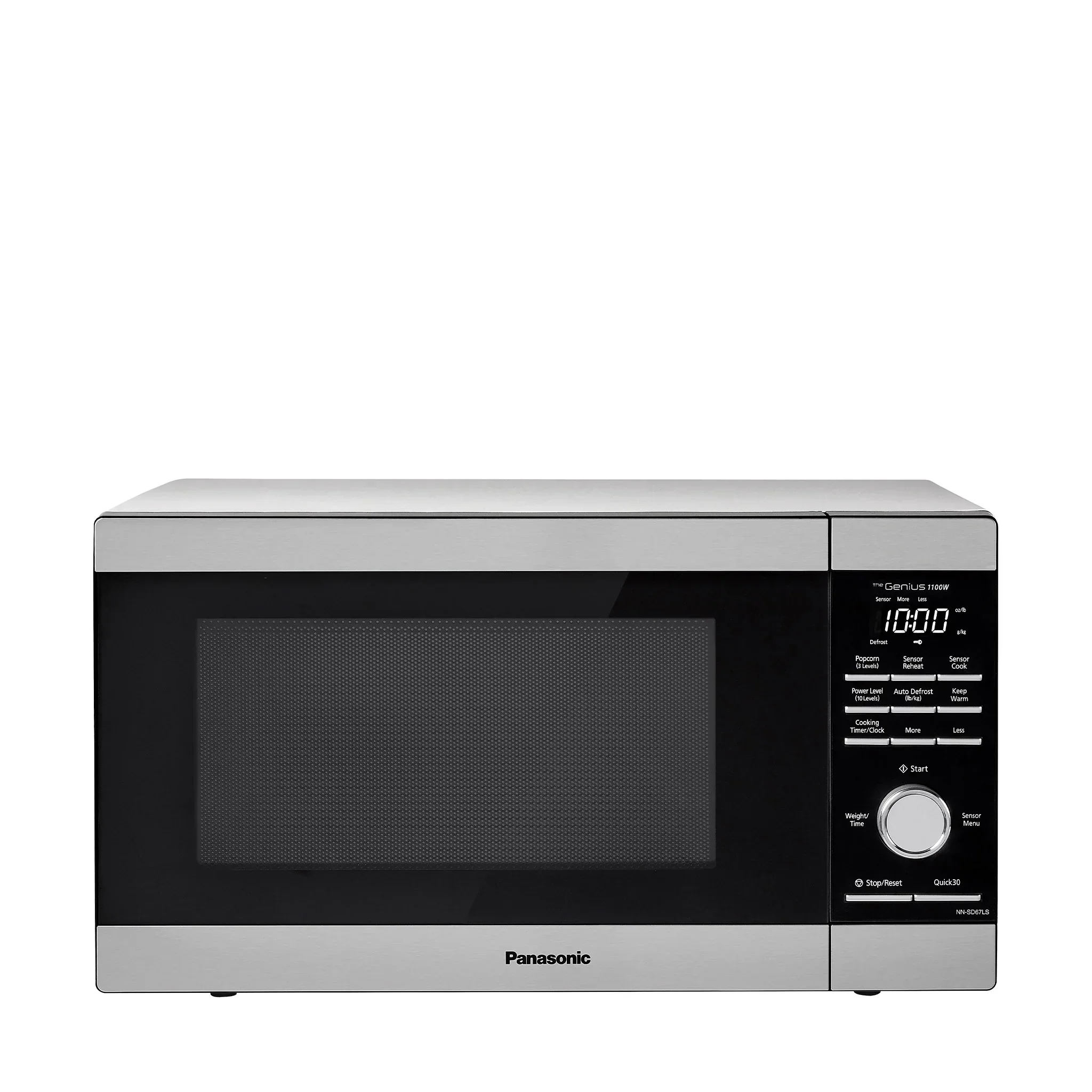 1.3 cu.ft. Genius Sensor Microwave, 1100W - NN-SD67LS