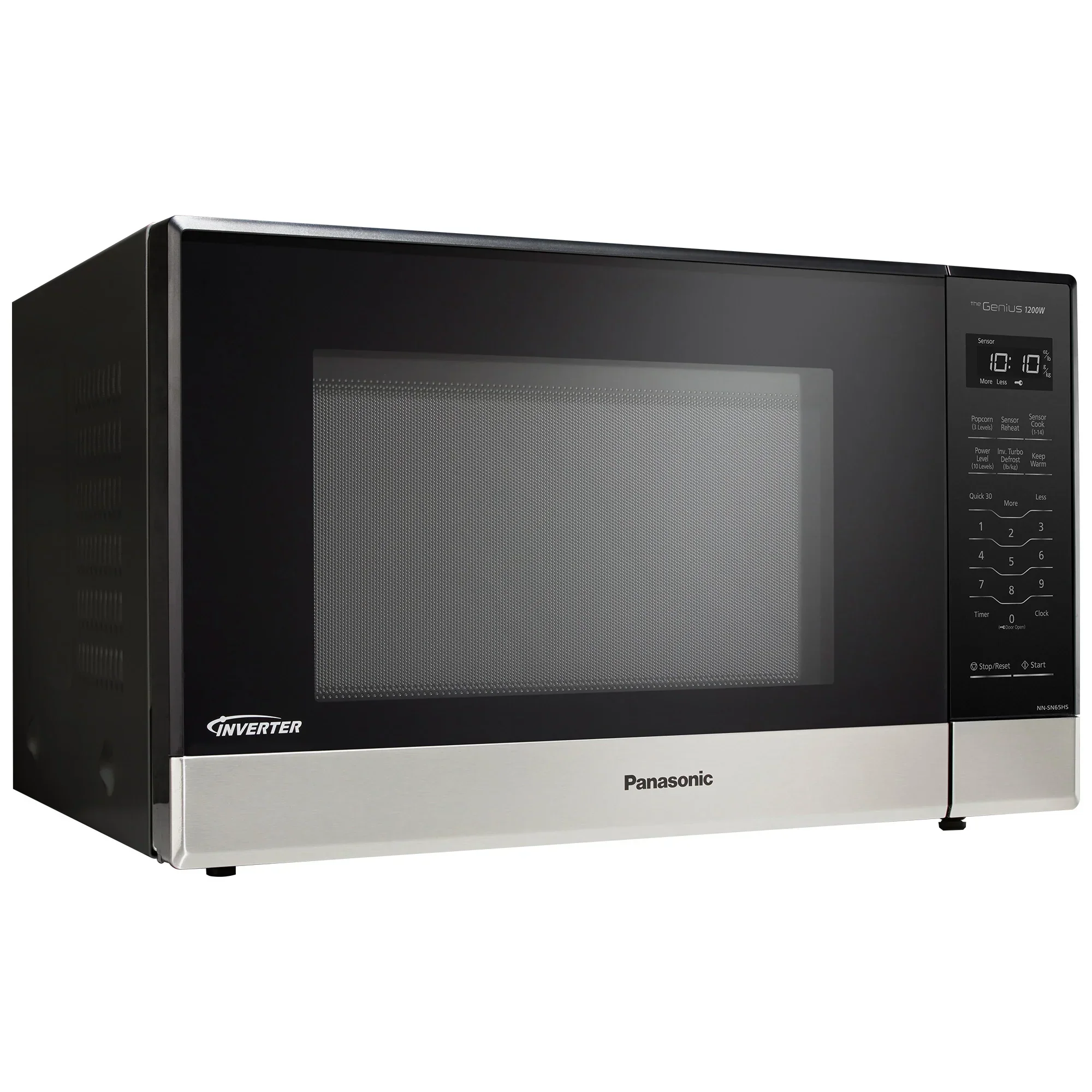 1.2 cu. ft. Inverter Microwave 1200W - NN-SN65HS