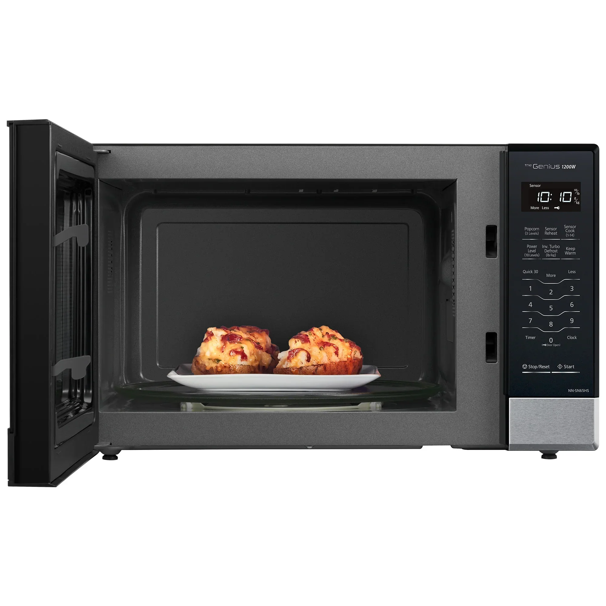 1.2 cu. ft. Inverter Microwave 1200W - NN-SN65HS