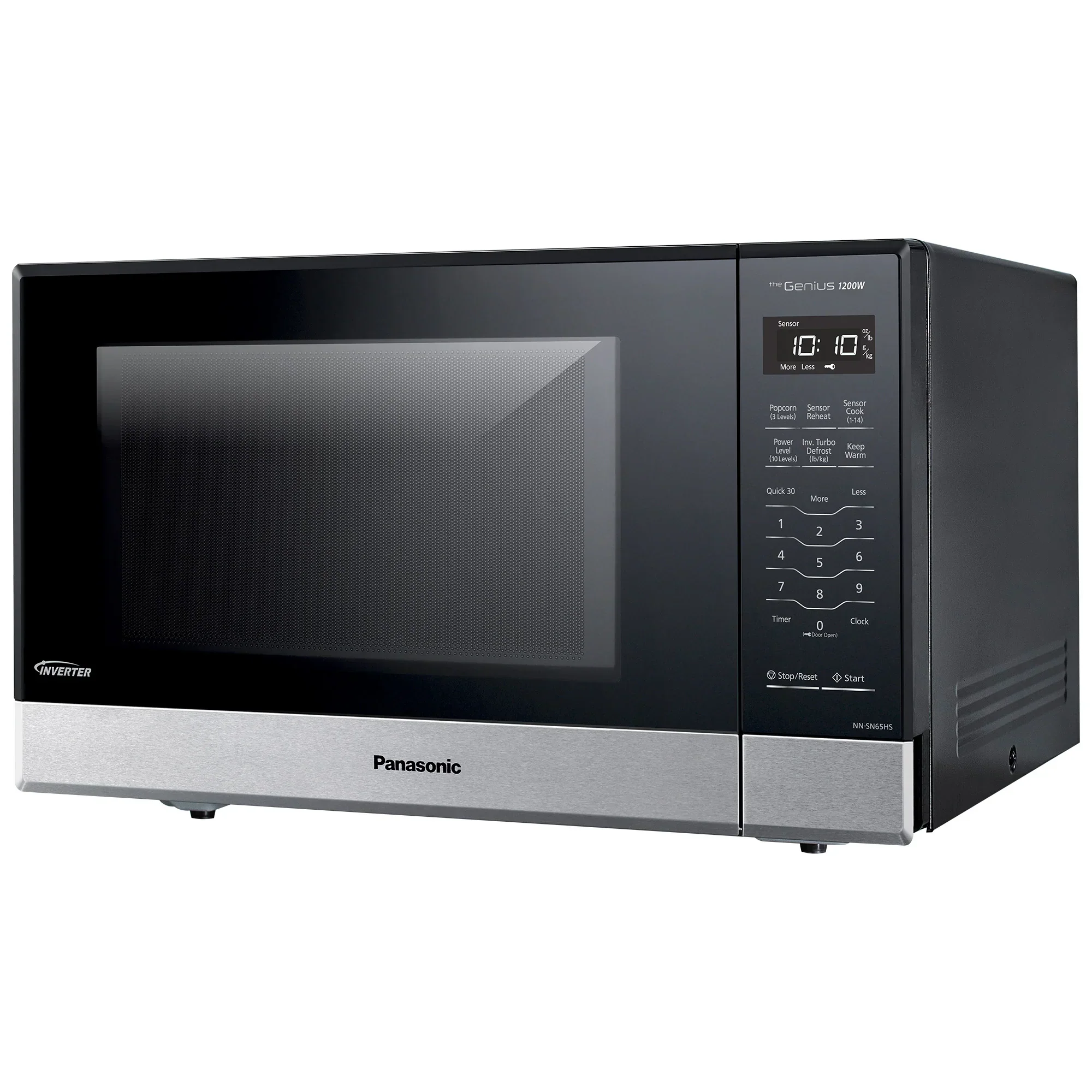 1.2 cu. ft. Inverter Microwave 1200W - NN-SN65HS