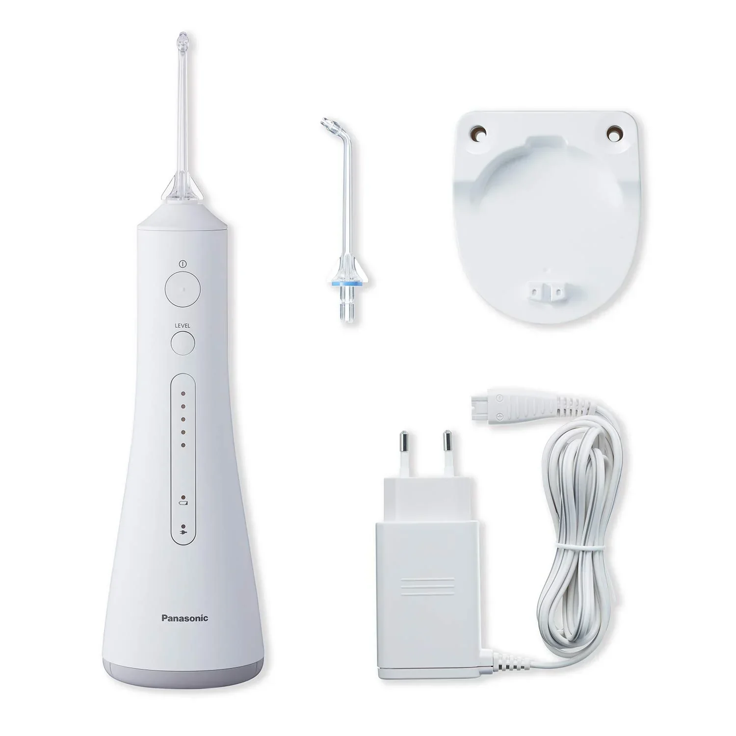 Cordless Water Flosser with Ultrasonic Cleaning