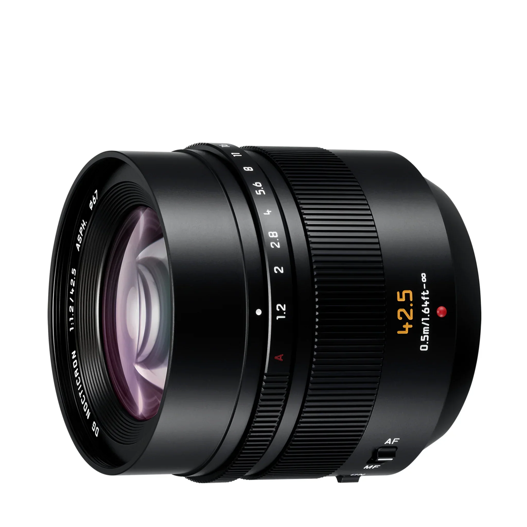 LUMIX G Series LEICA 42.5mm F1.2 Camera Lens