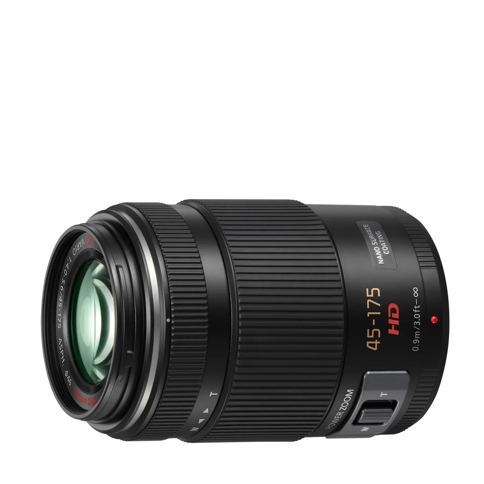 LUMIX G Series 45-175mm F4.0-5.6 Camera Lens