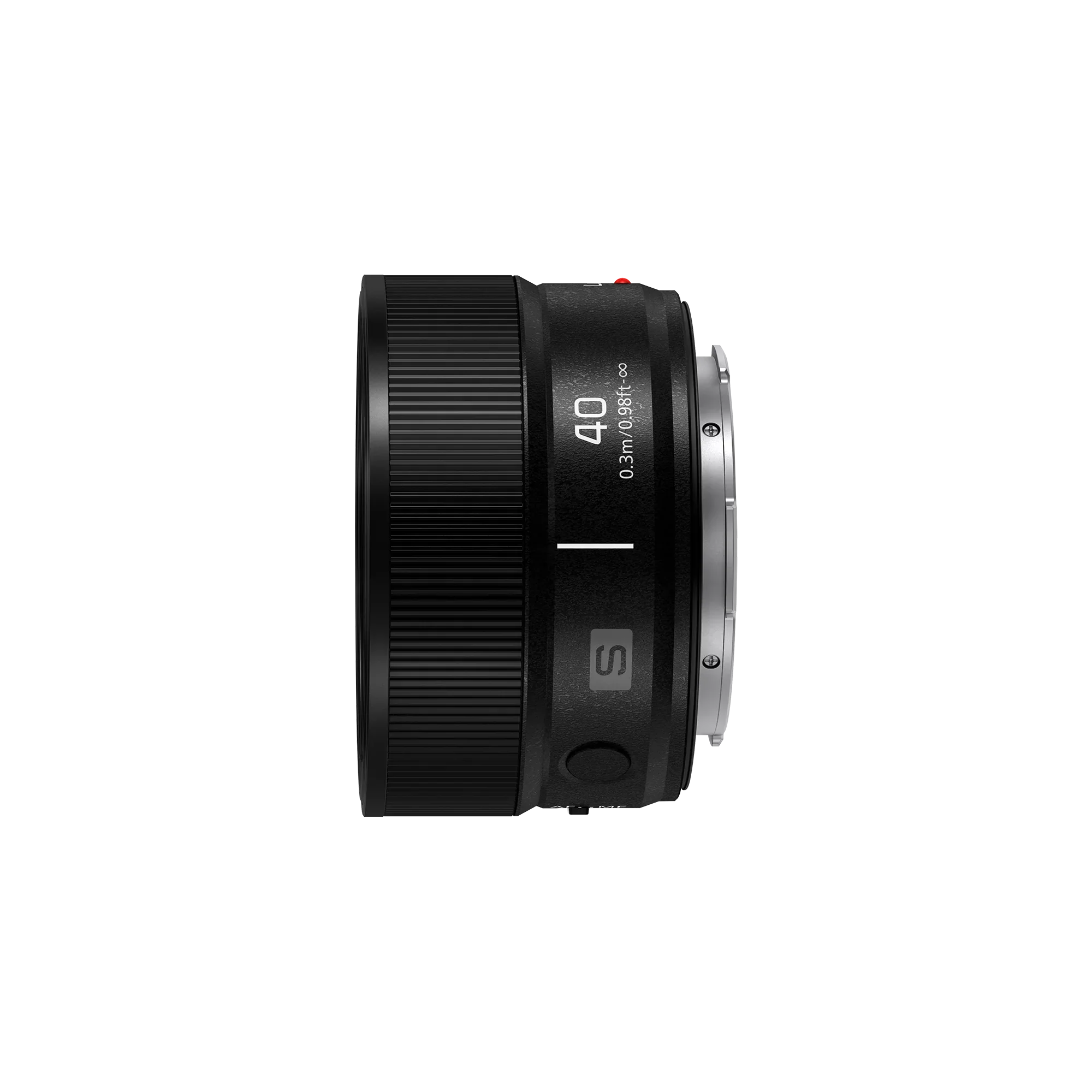 LUMIX S Series Camera Lens - 40mm F2 Compact Prime L-Mount Lens - S-S40