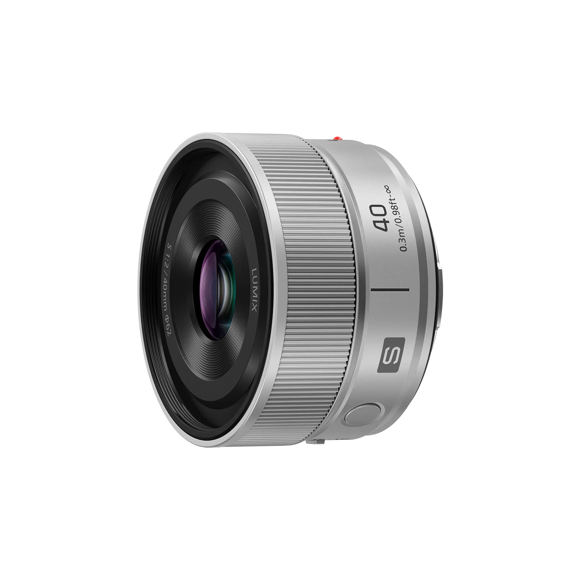 LUMIX S Series Camera Lens - 40mm F2 Compact Prime L-Mount Lens - S-S40
