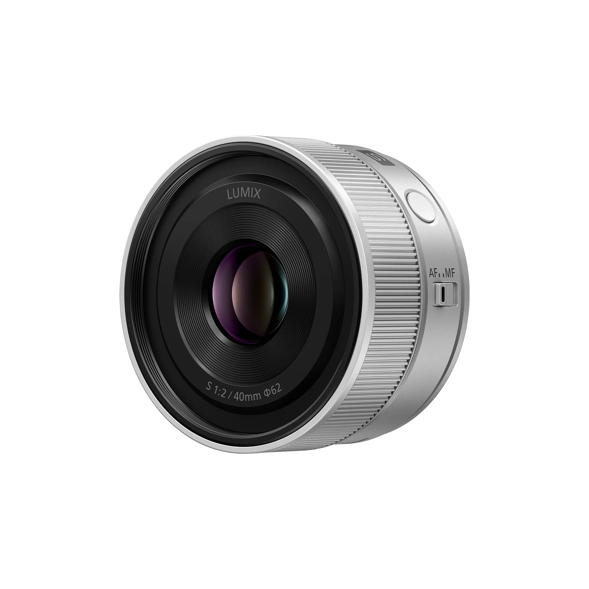 LUMIX S Series Camera Lens - 40mm F2 Compact Prime L-Mount Lens - S-S40