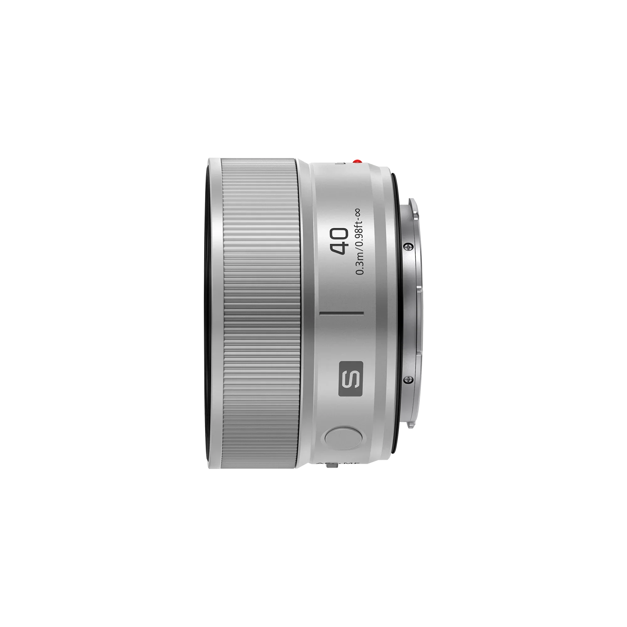LUMIX S Series Camera Lens - 40mm F2 Compact Prime L-Mount Lens - S-S40