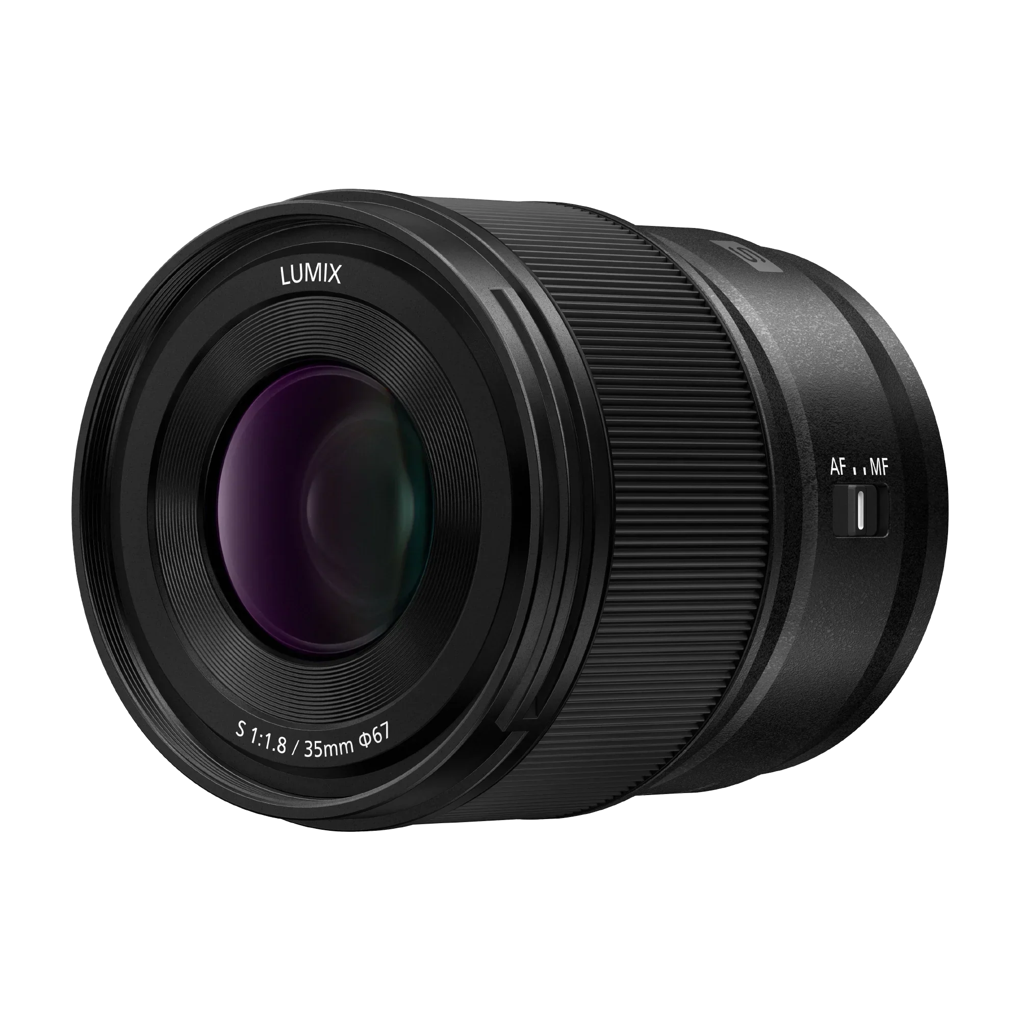 LUMIX S Series 35mm F1.8 L-Mount Camera Lens