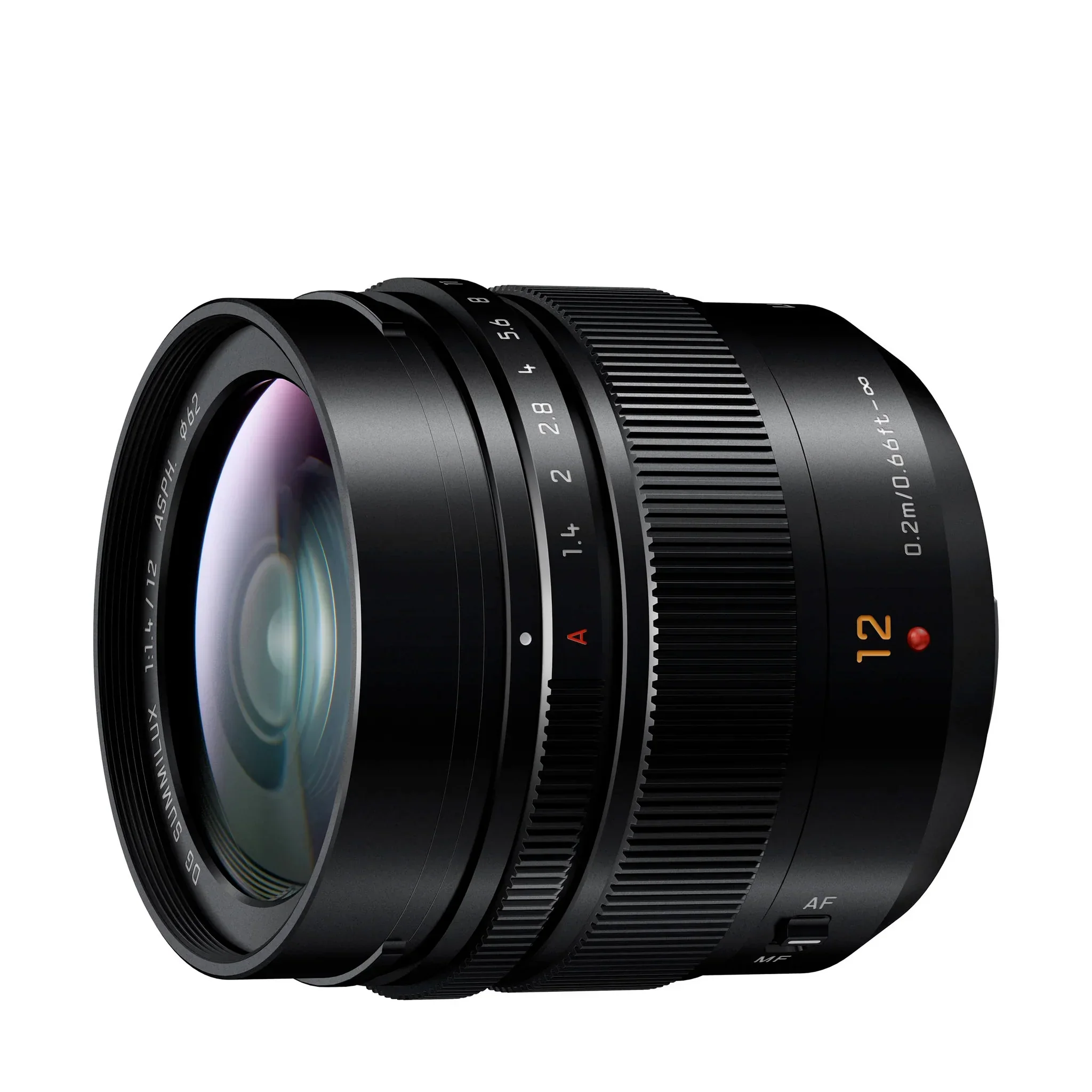 LUMIX G Series LEICA 12mm F1.4 Camera Lens