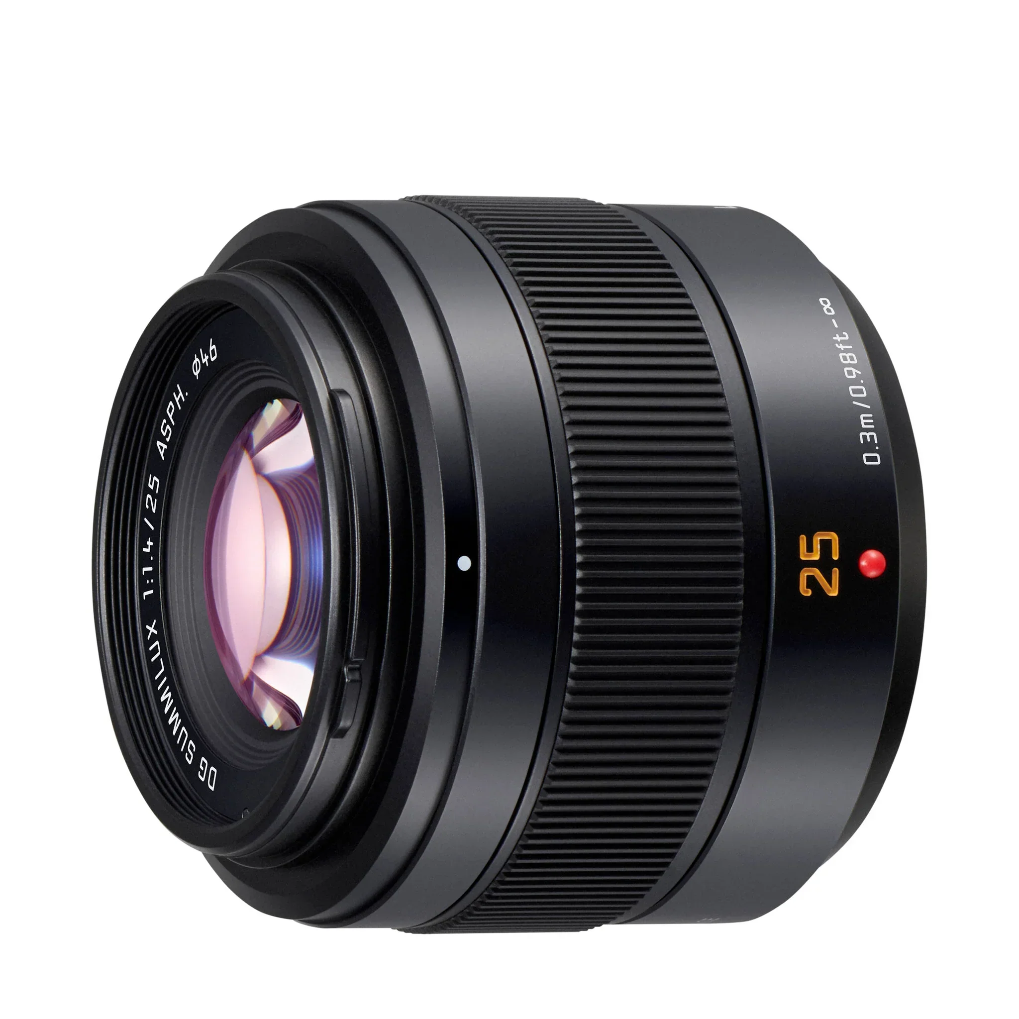 LUMIX G Series LEICA 25mm F1.4 II Camera Lens