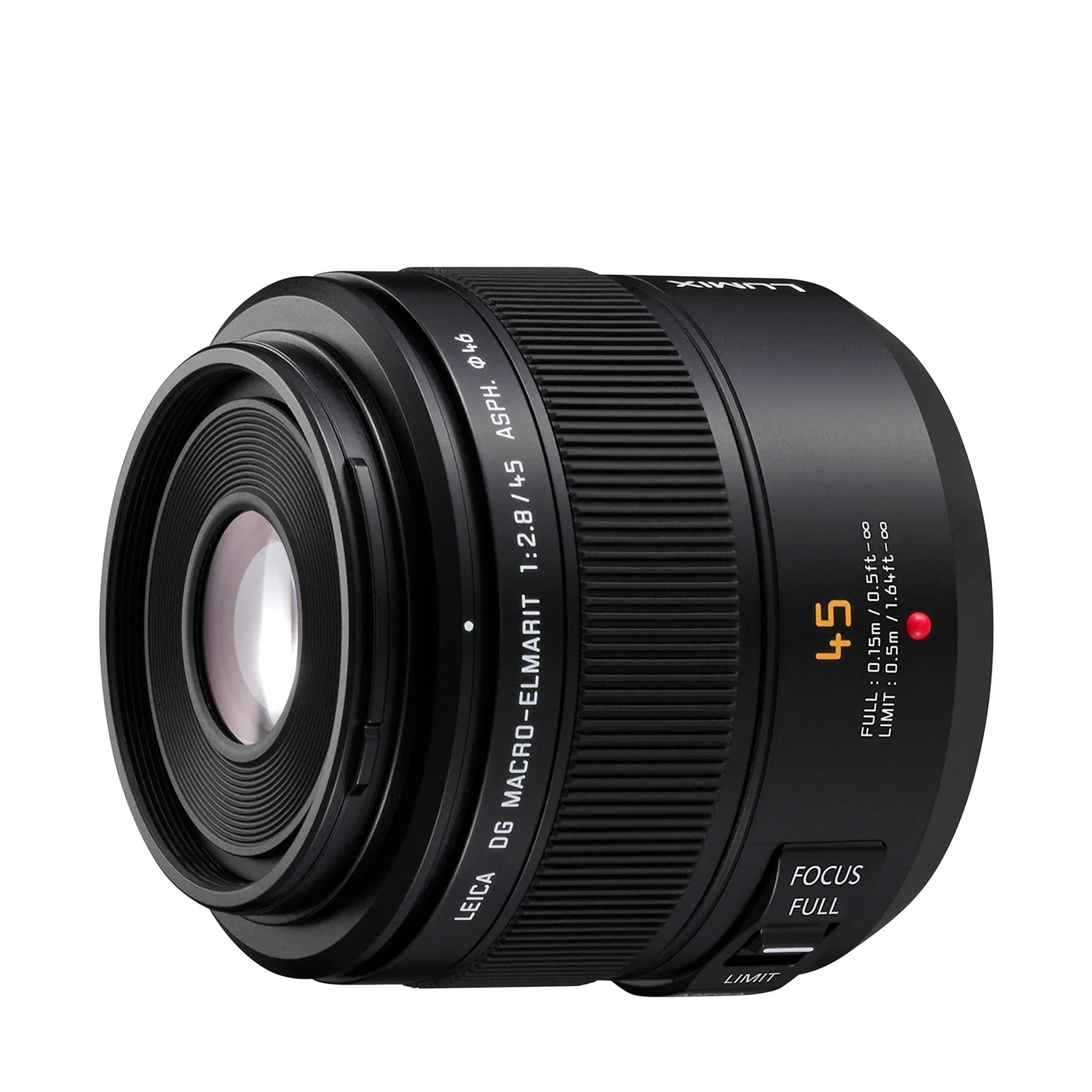 LUMIX G Series LEICA 45mm F2.8 MACRO Camera Lens