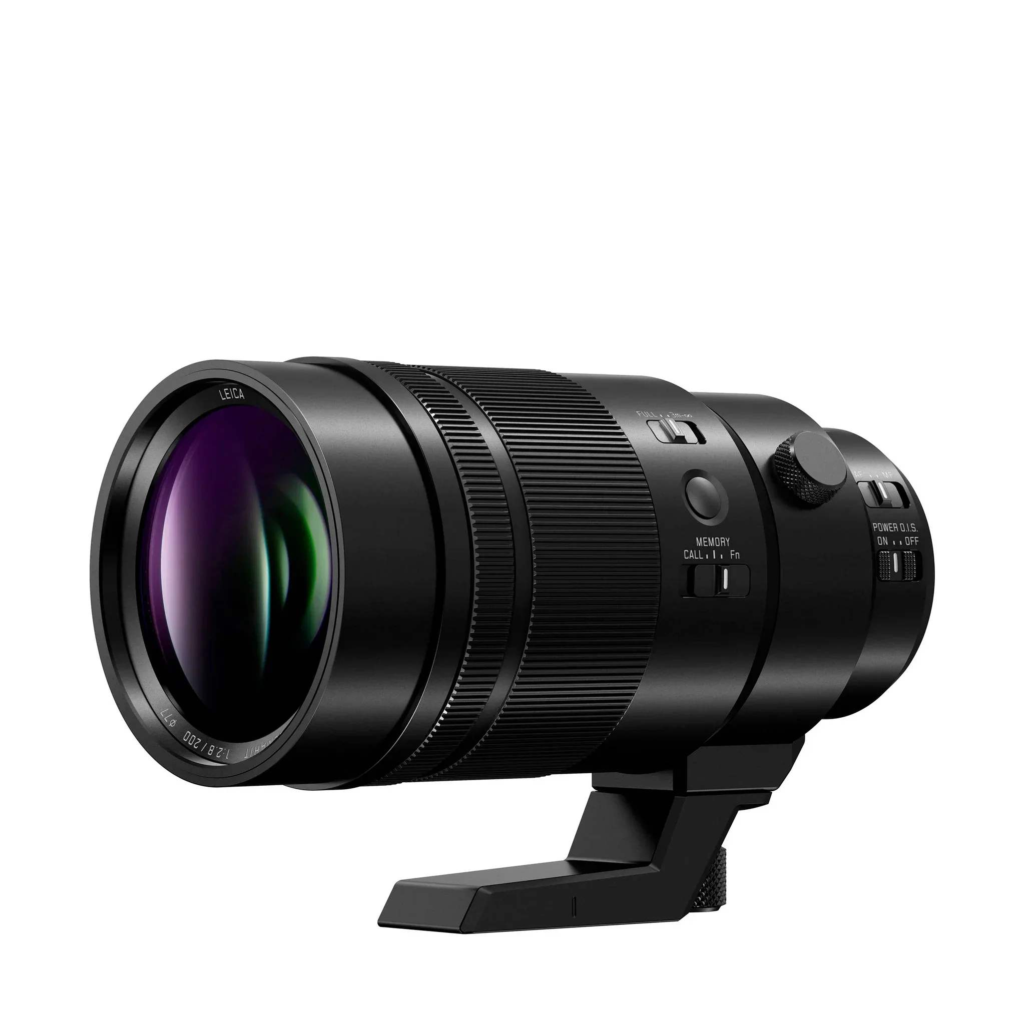 LUMIX G Series LEICA 200mm F2.8 Camera Lens + 1.4X Teleconverter