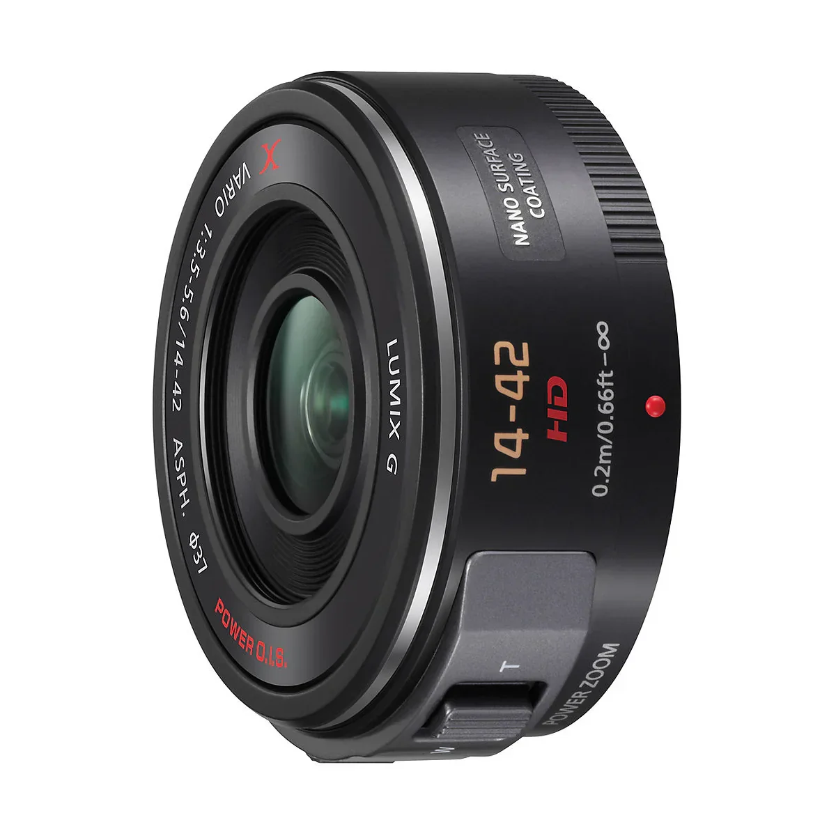 LUMIX G Series 14-42mm F3.5-5.6 Camera Lens