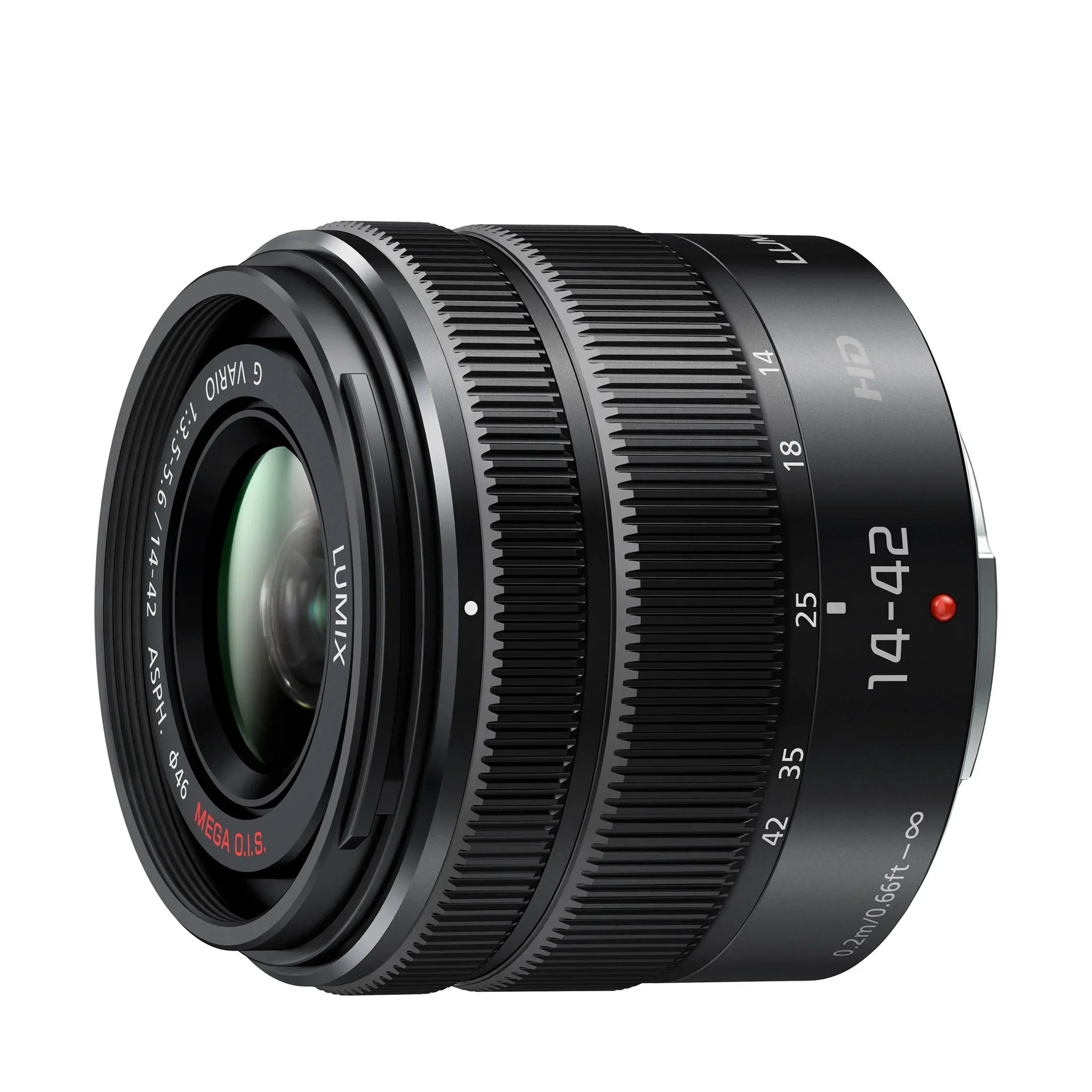 LUMIX G Series 14-42mm F3.5-5.6 Camera Lens