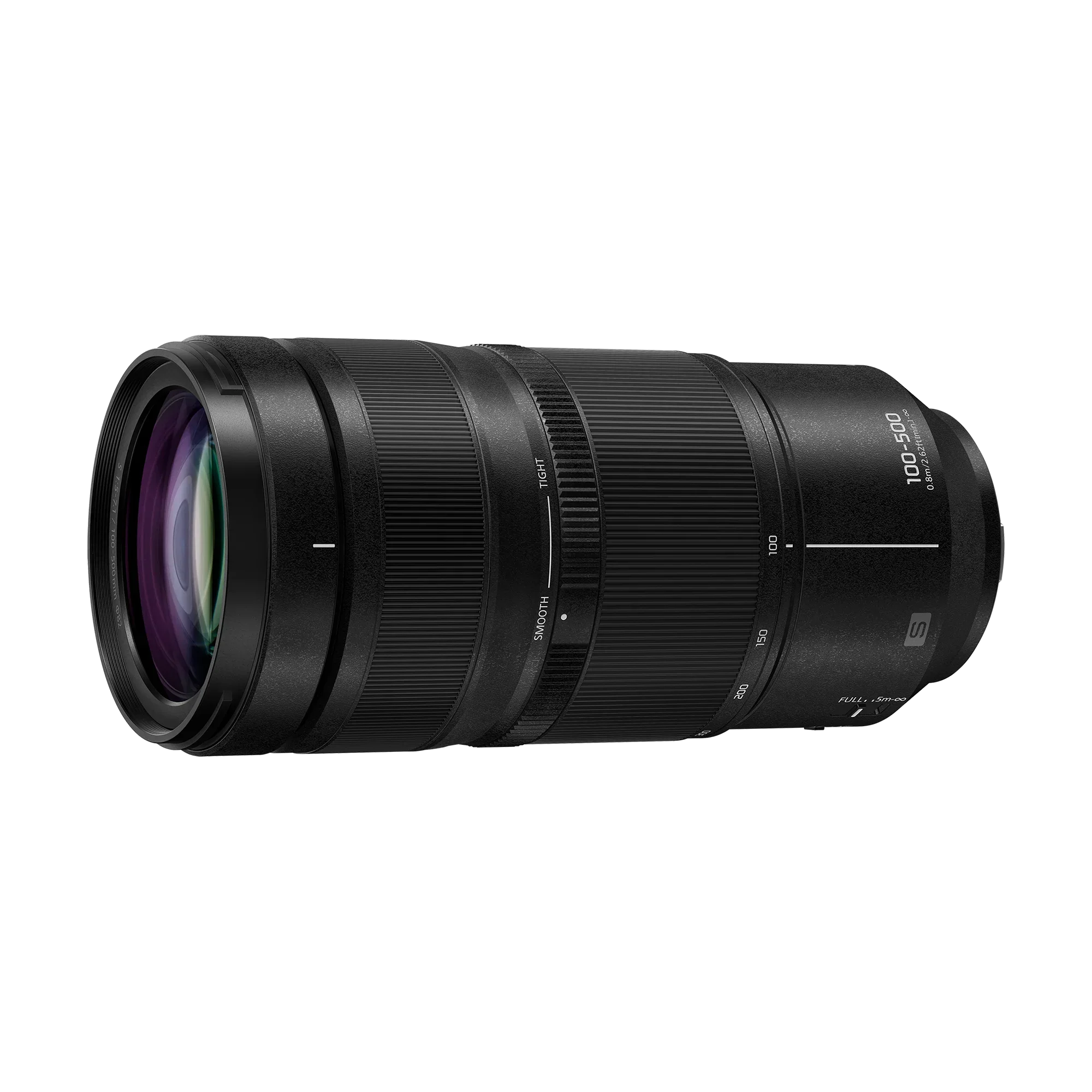 LUMIX S Series 100-500mm F5-F7.1 L Mount Camera Lens – S-R100500