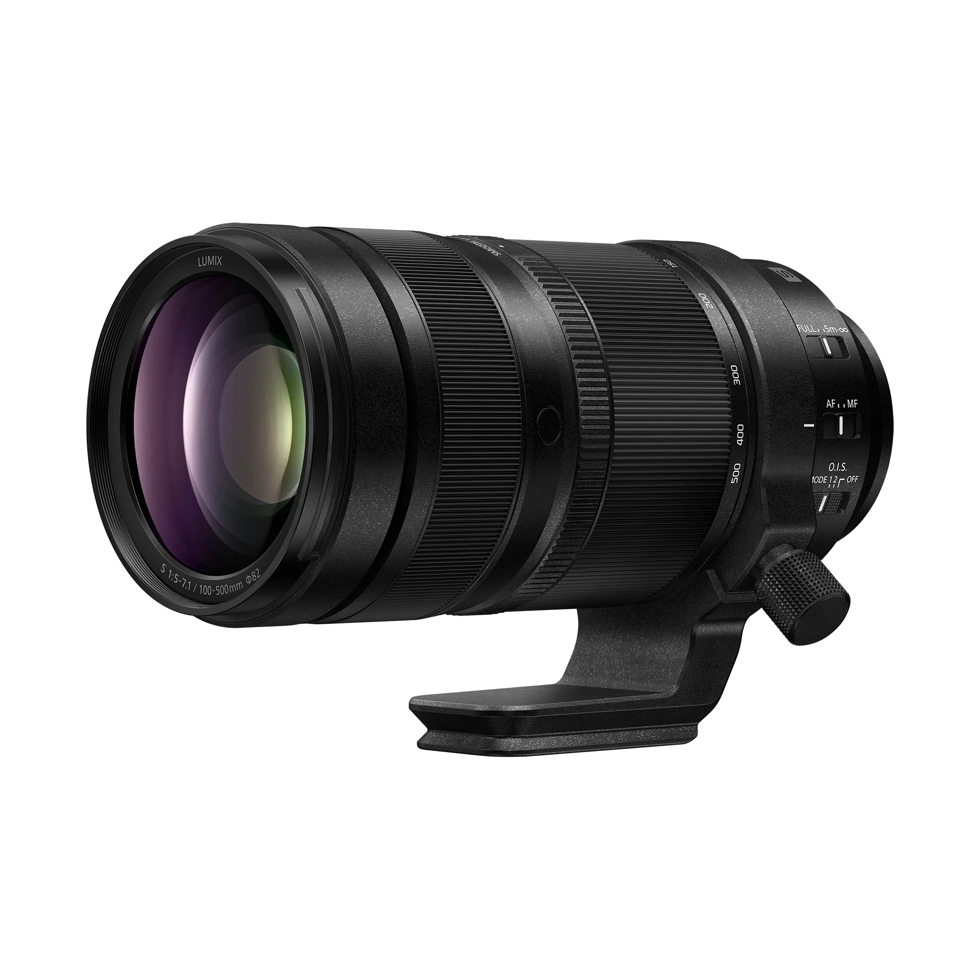 LUMIX S Series 100-500mm F5-F7.1 L Mount Camera Lens – S-R100500