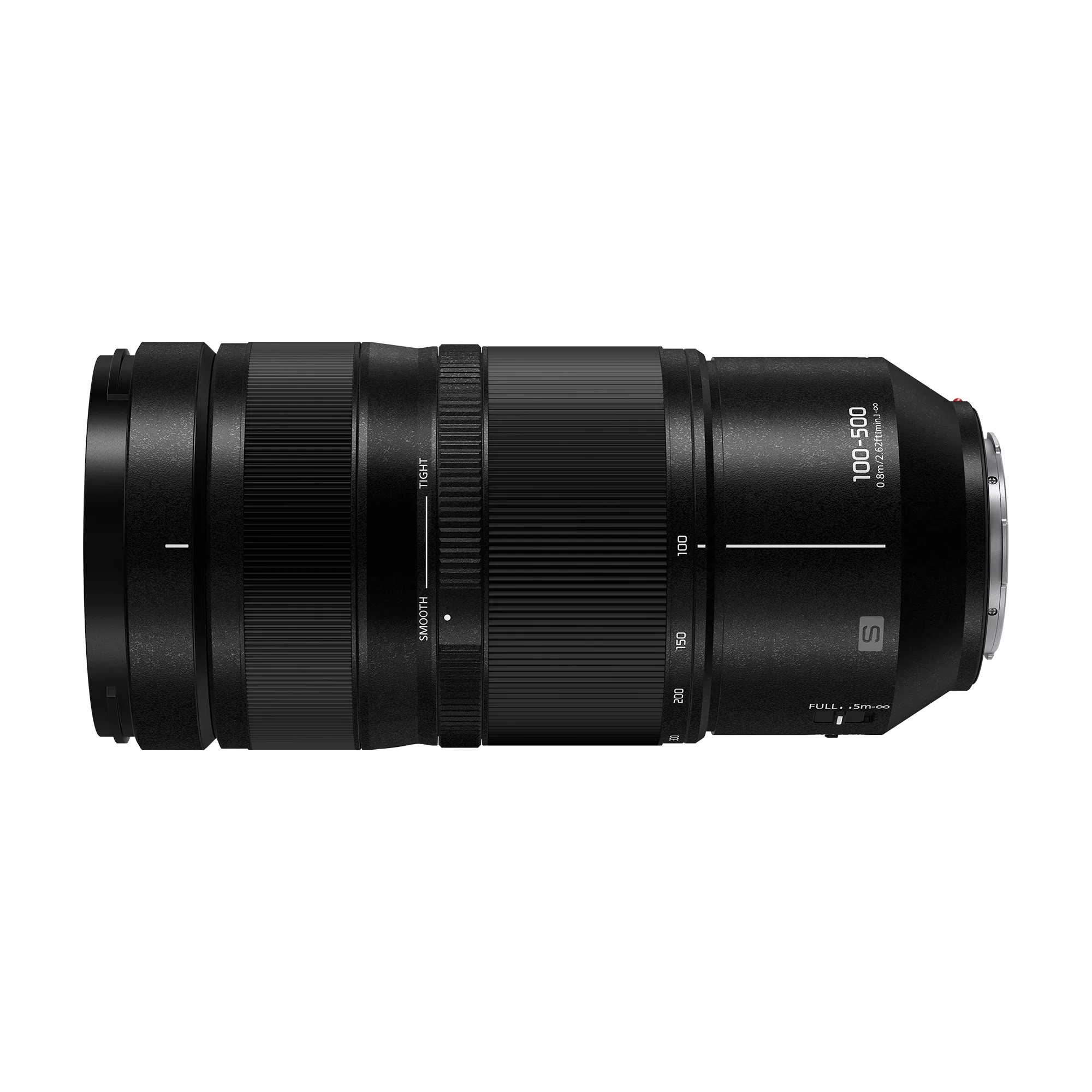 LUMIX S Series 100-500mm F5-F7.1 L Mount Camera Lens – S-R100500