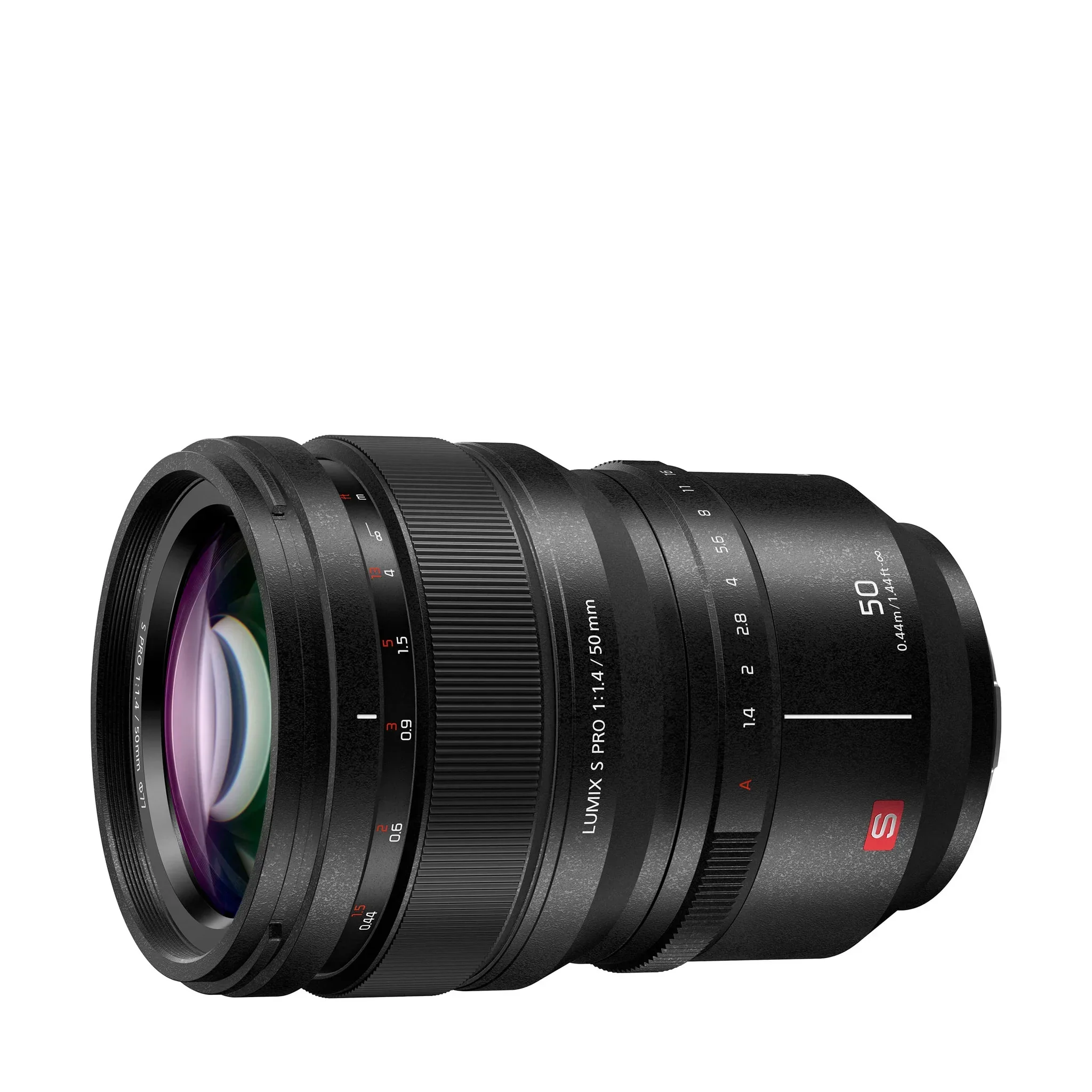 LUMIX S Series PRO 50mm F1.4 L-Mount Lens