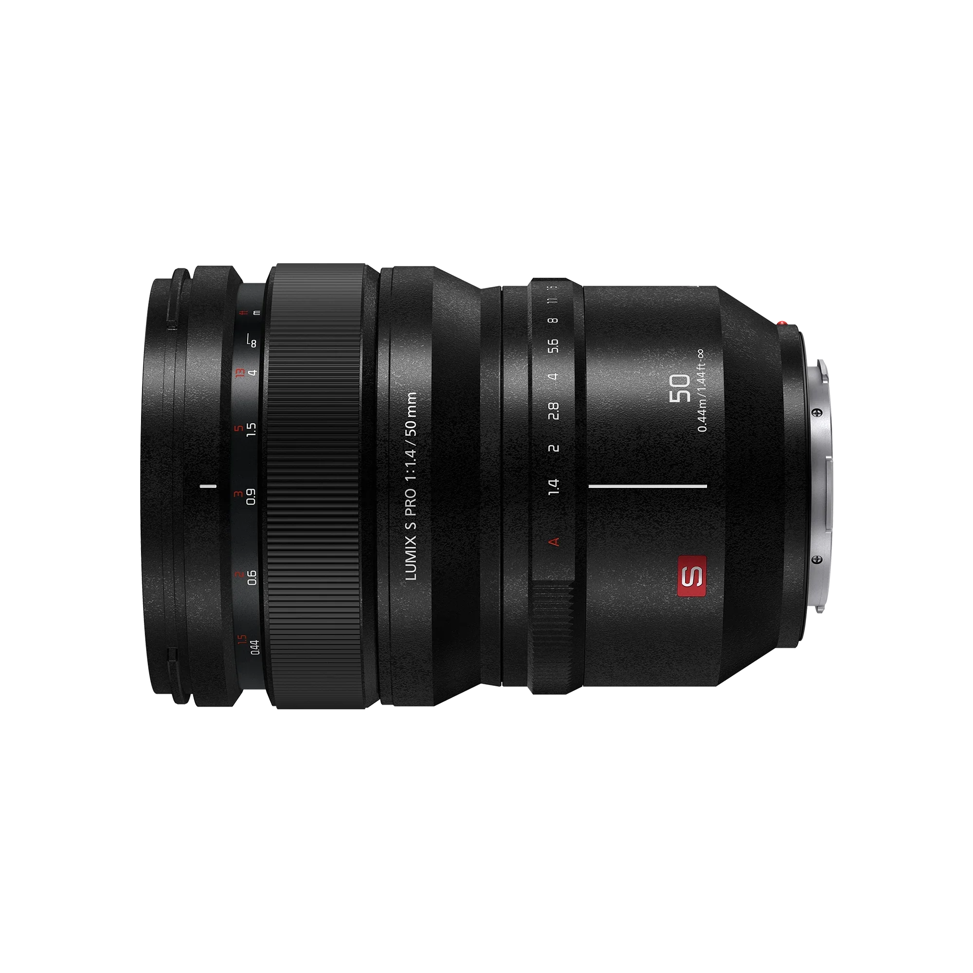 LUMIX S Series PRO 50mm F1.4 L-Mount Lens