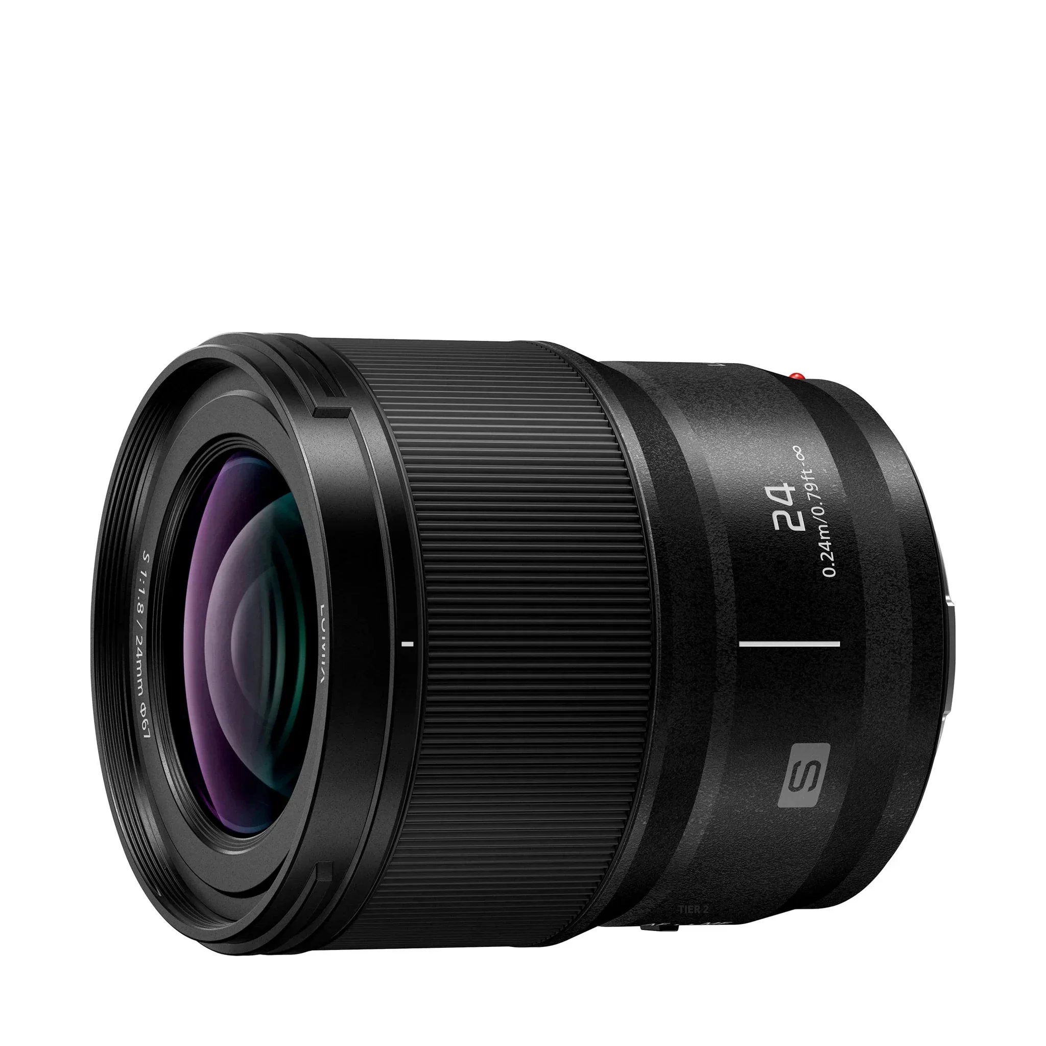 LUMIX S Series 24mm F1.8 L-Mount Lens