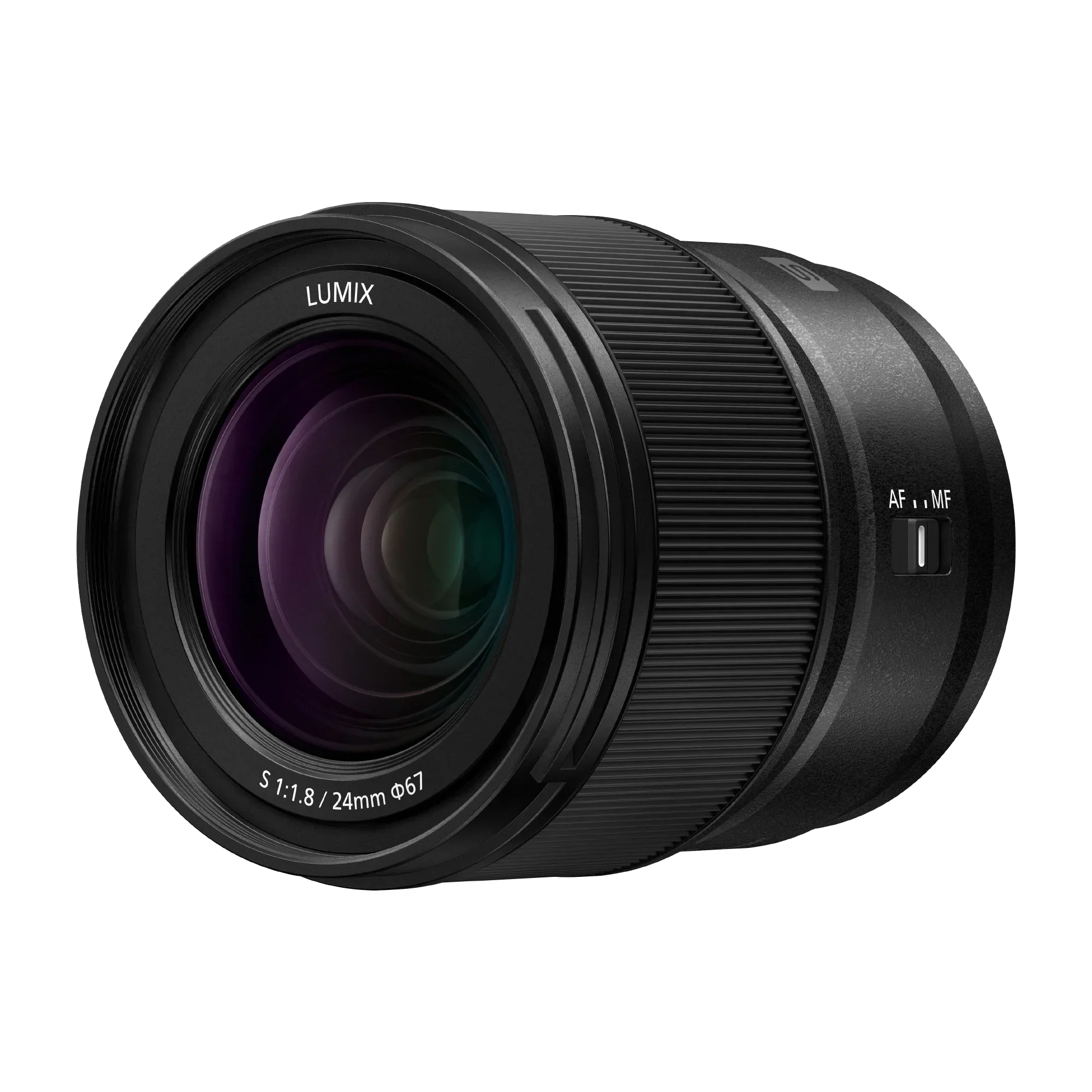 LUMIX S Series 24mm F1.8 L-Mount Lens