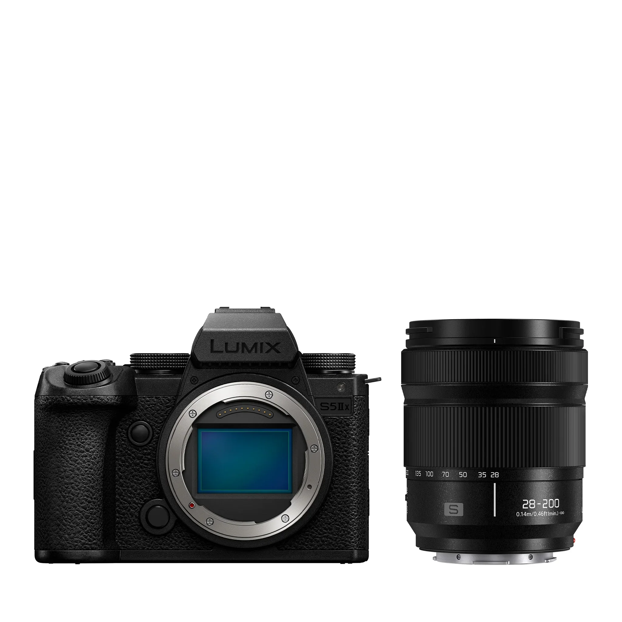 LUMIX S5IIX Full Frame Mirrorless Camera