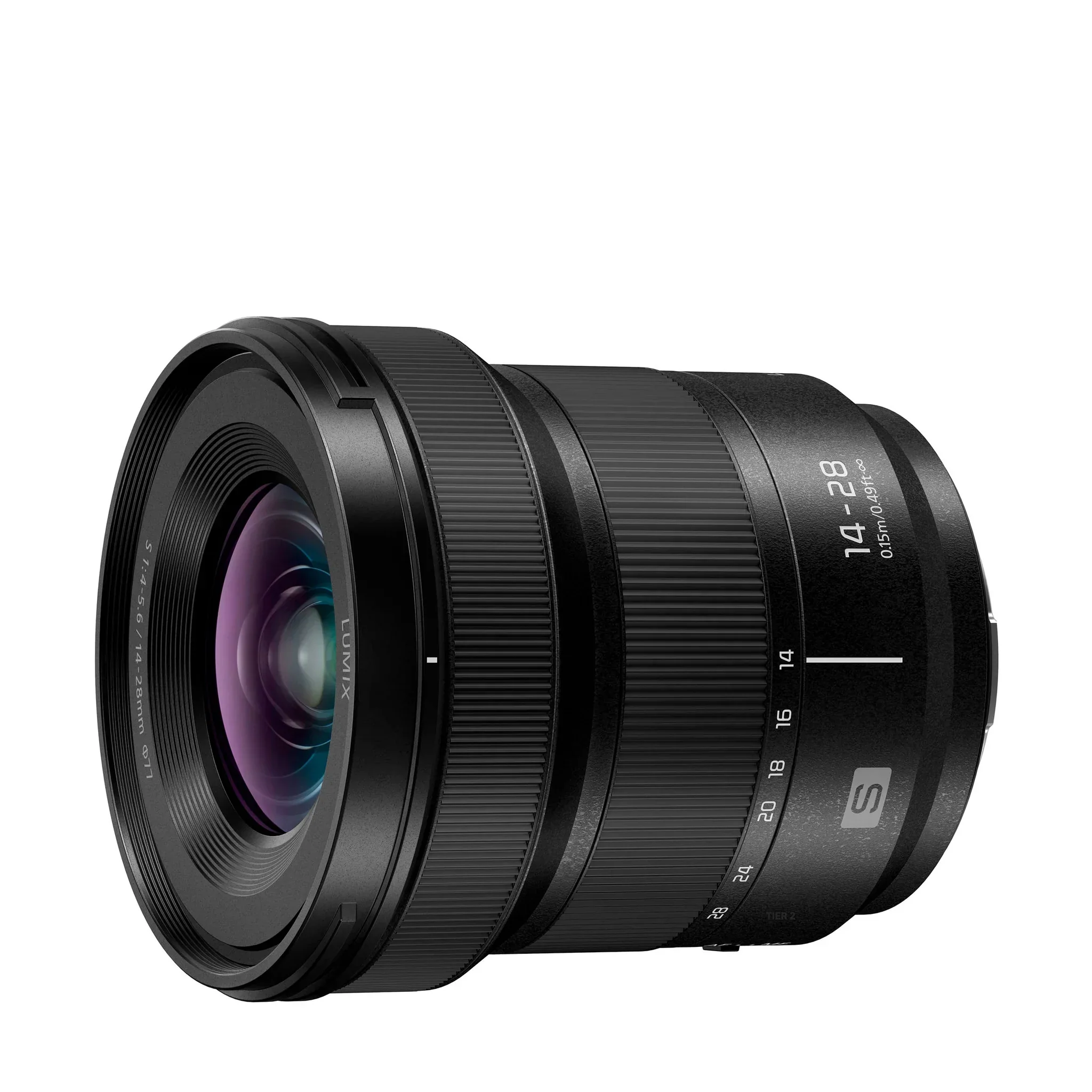 LUMIX S Series 14-28mm F4-5.6 MACRO L-Mount Camera Lens