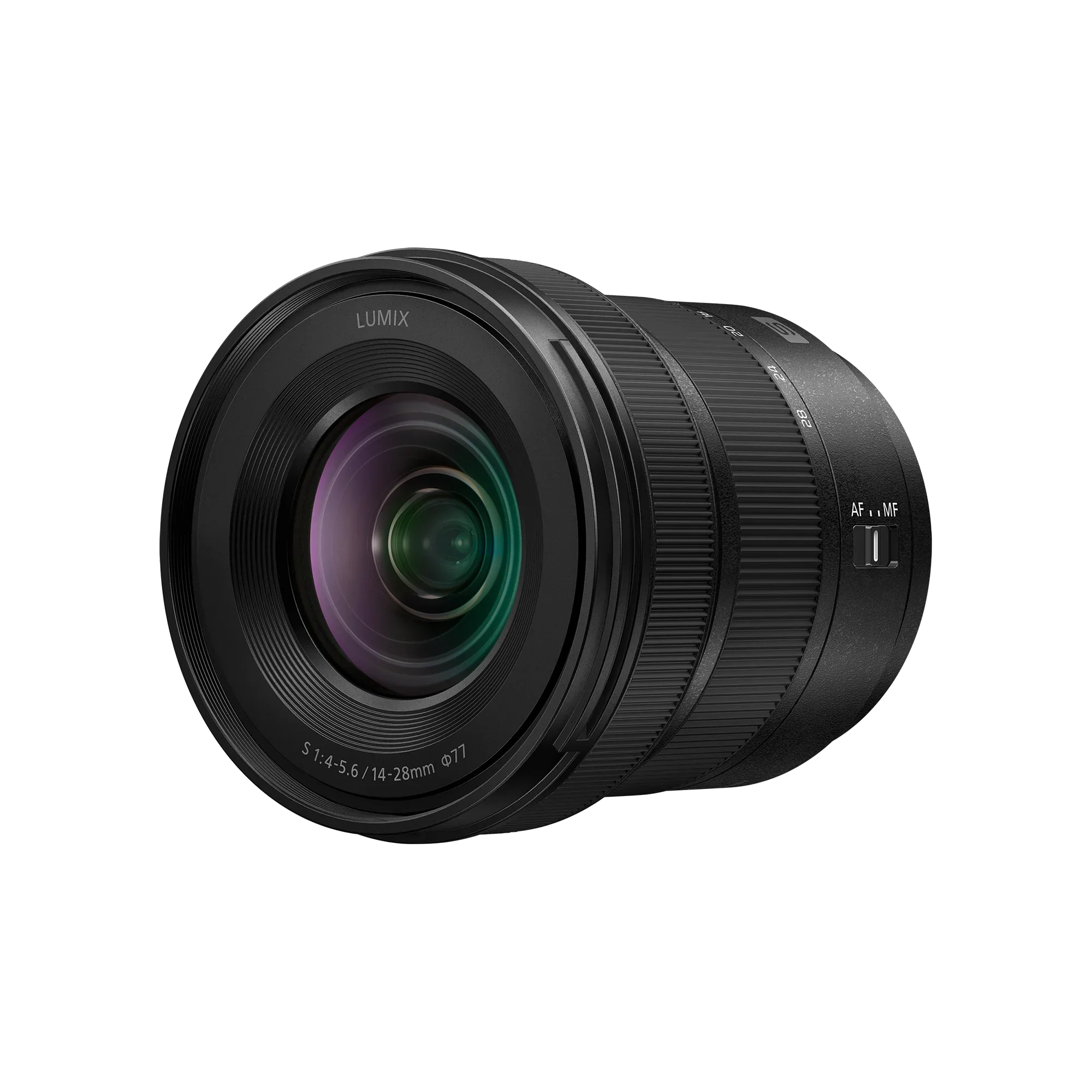 LUMIX S Series 14-28mm F4-5.6 MACRO L-Mount Camera Lens