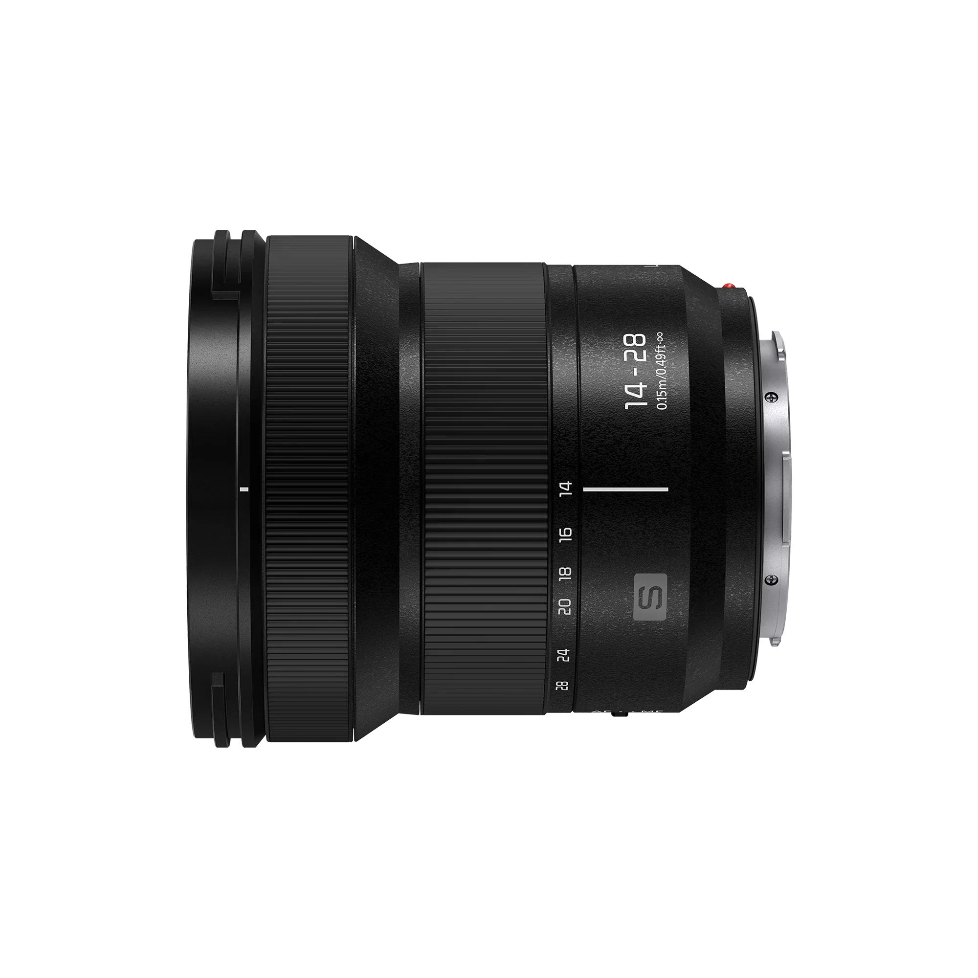 LUMIX S Series 14-28mm F4-5.6 MACRO L-Mount Camera Lens
