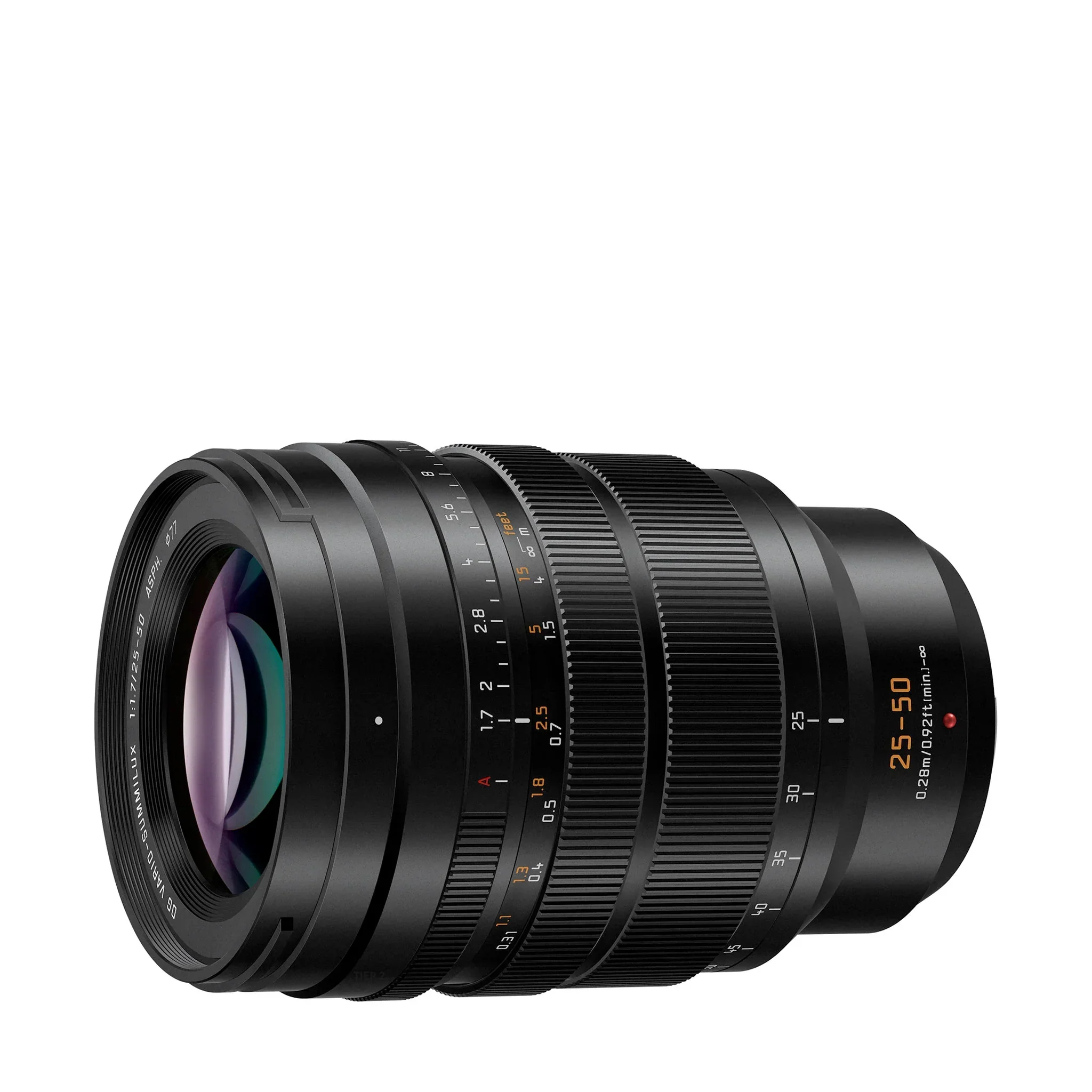 LUMIX G Series LEICA 25-50mm F1.7 Lens