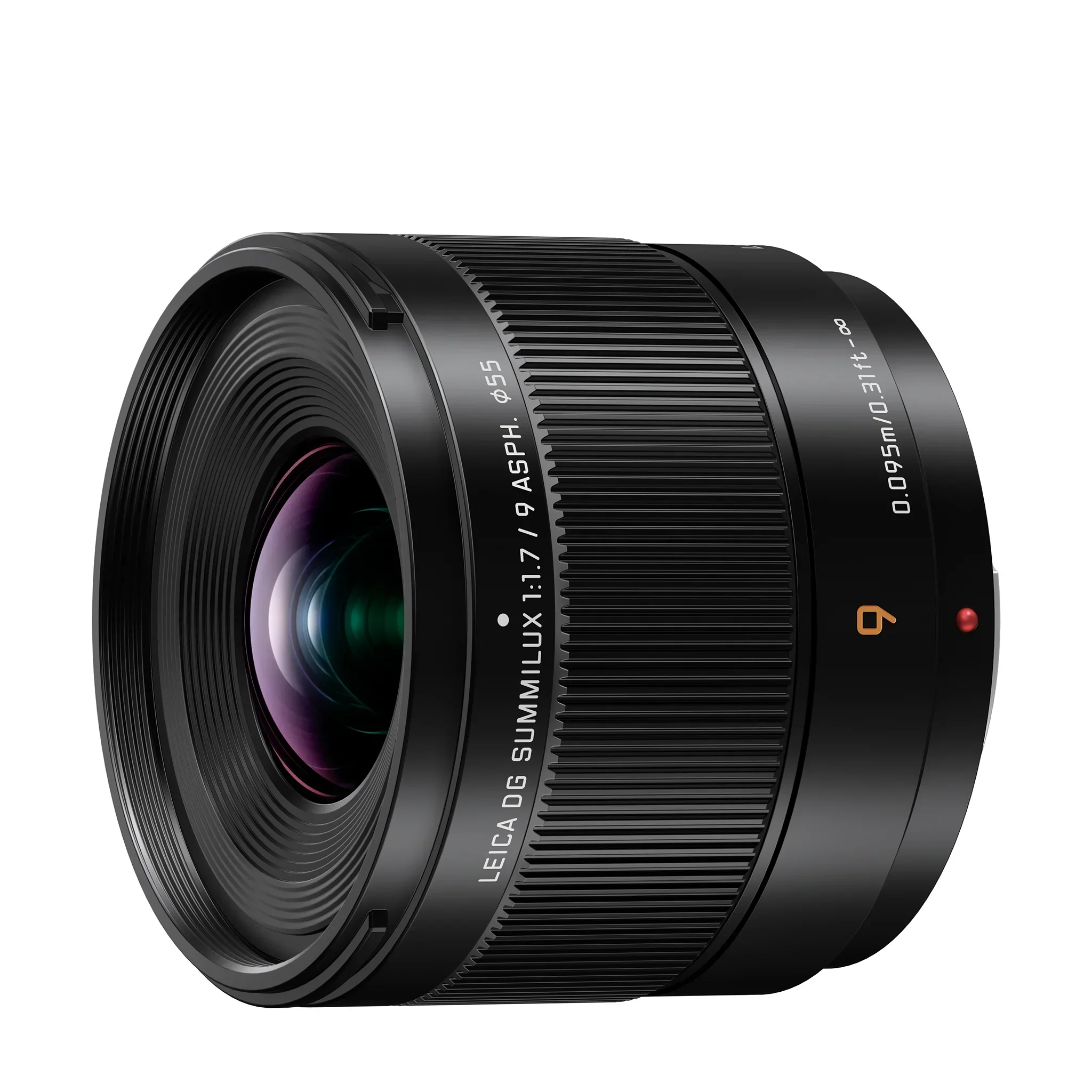 LUMIX G Series LEICA 9mm F1.7 Camera Lens