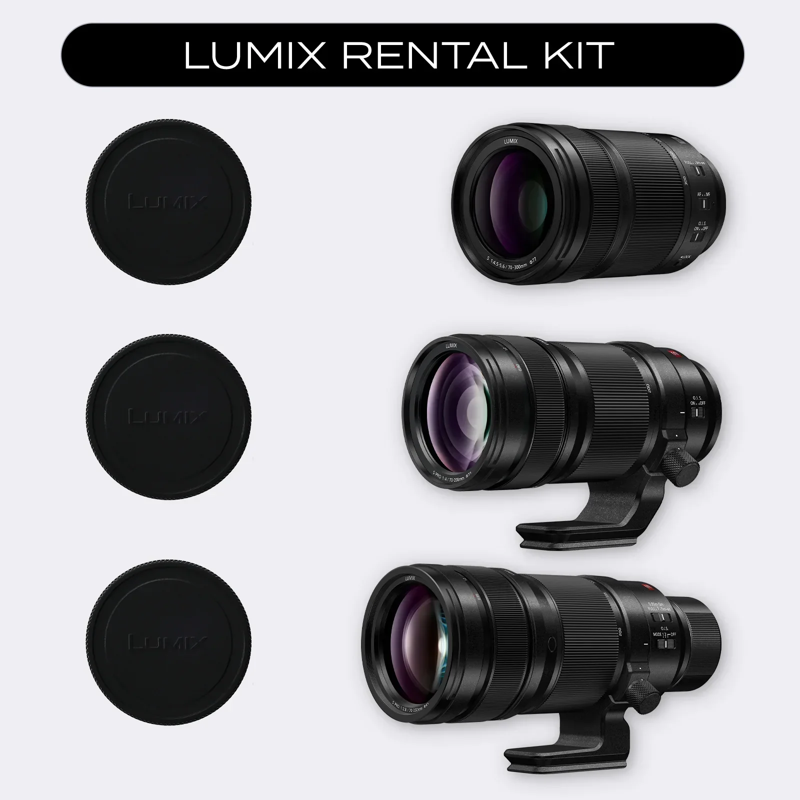 613-lumix-full-frame-telephoto-zoom-lens-rental-kit-s-70-200mm-f2.8-s-70-200mm-f4-s-70-300mm-f4.5-l-mount-1.webp LUMIX Full Frame Telephoto Zoom Lens Rental Kit - S 70-200mm F2.8 | S 70-200mm F4 | S 70-300mm F4.5 - L-Mount