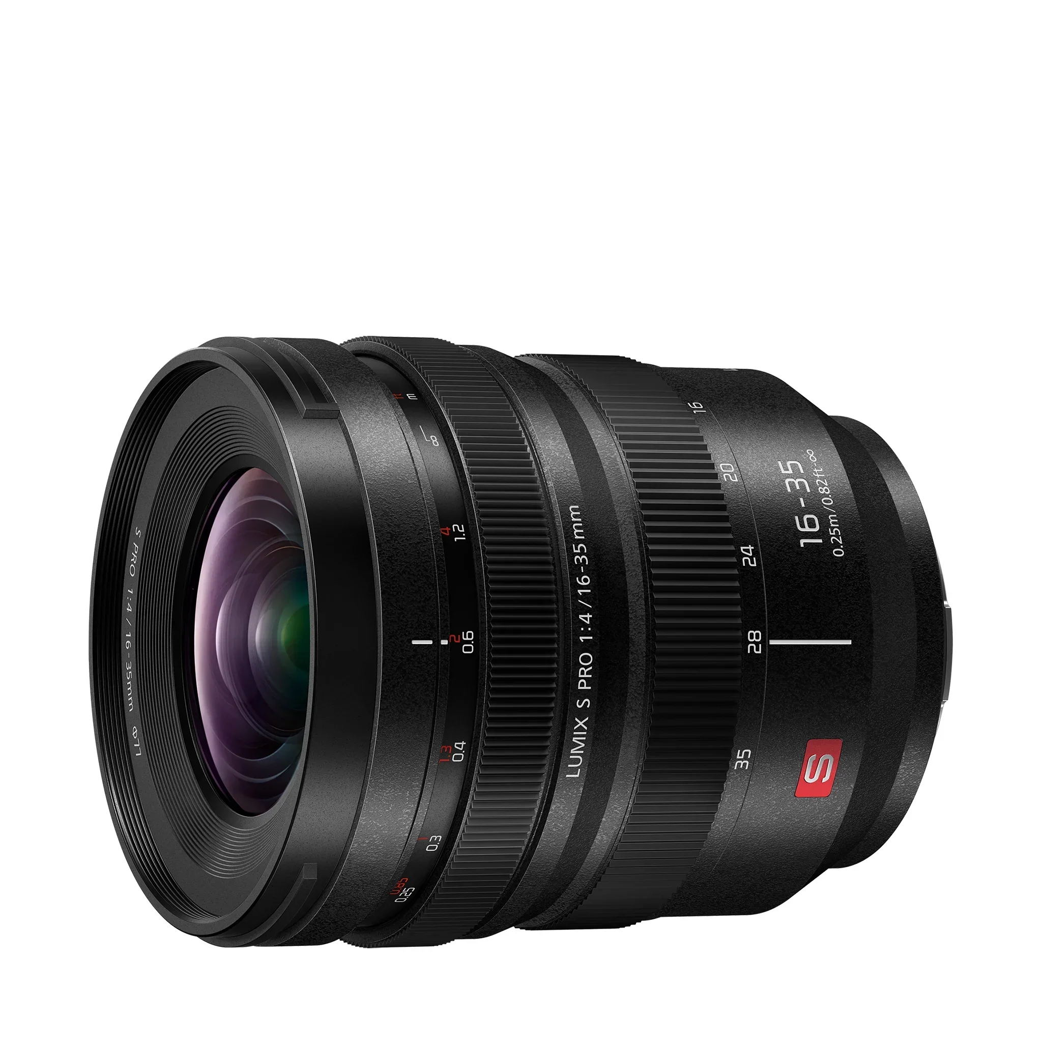 LUMIX S Series PRO 16-35mm F4 L-Mount Camera Lens