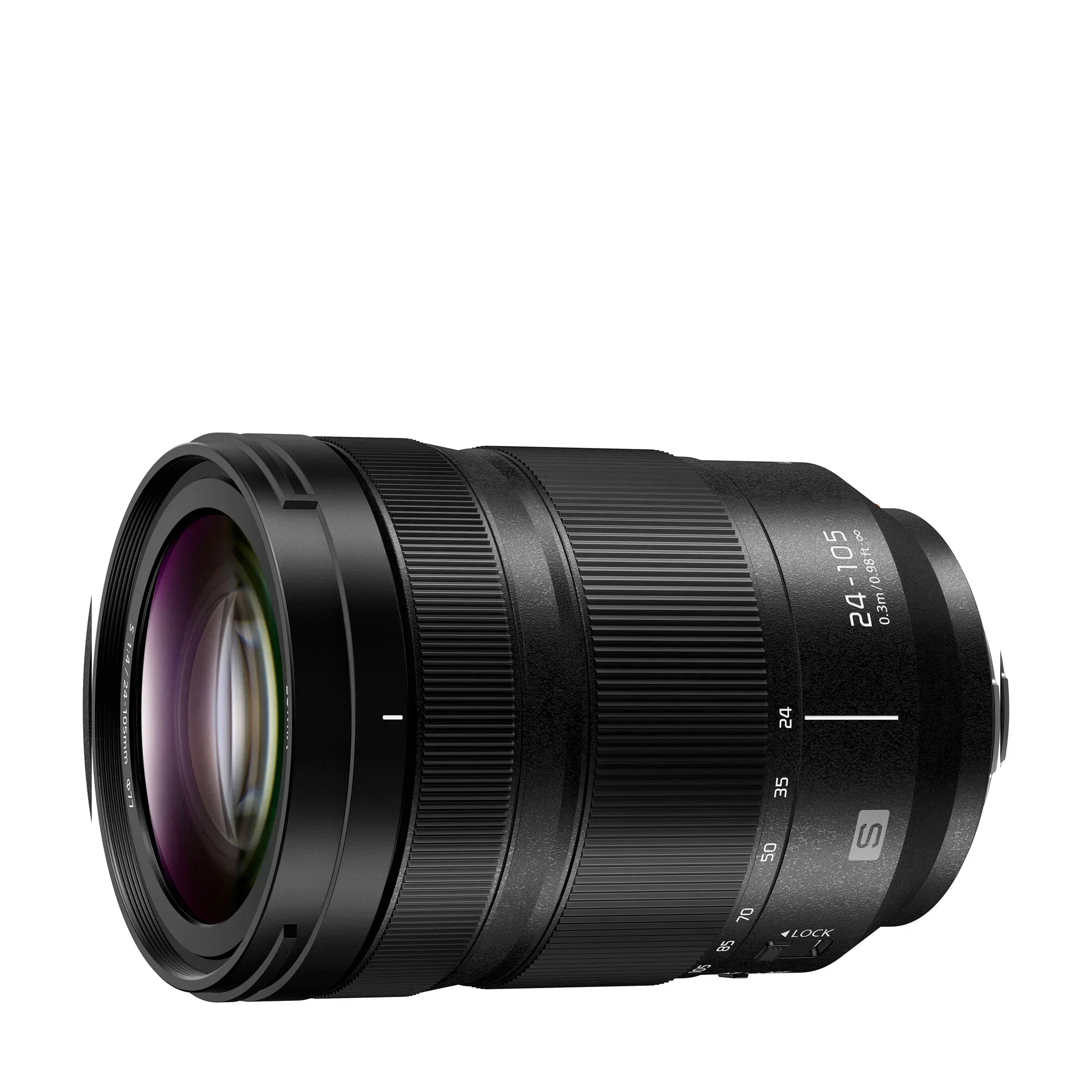 LUMIX S Series 24-105mm F4 MACRO L-Mount Camera Lens