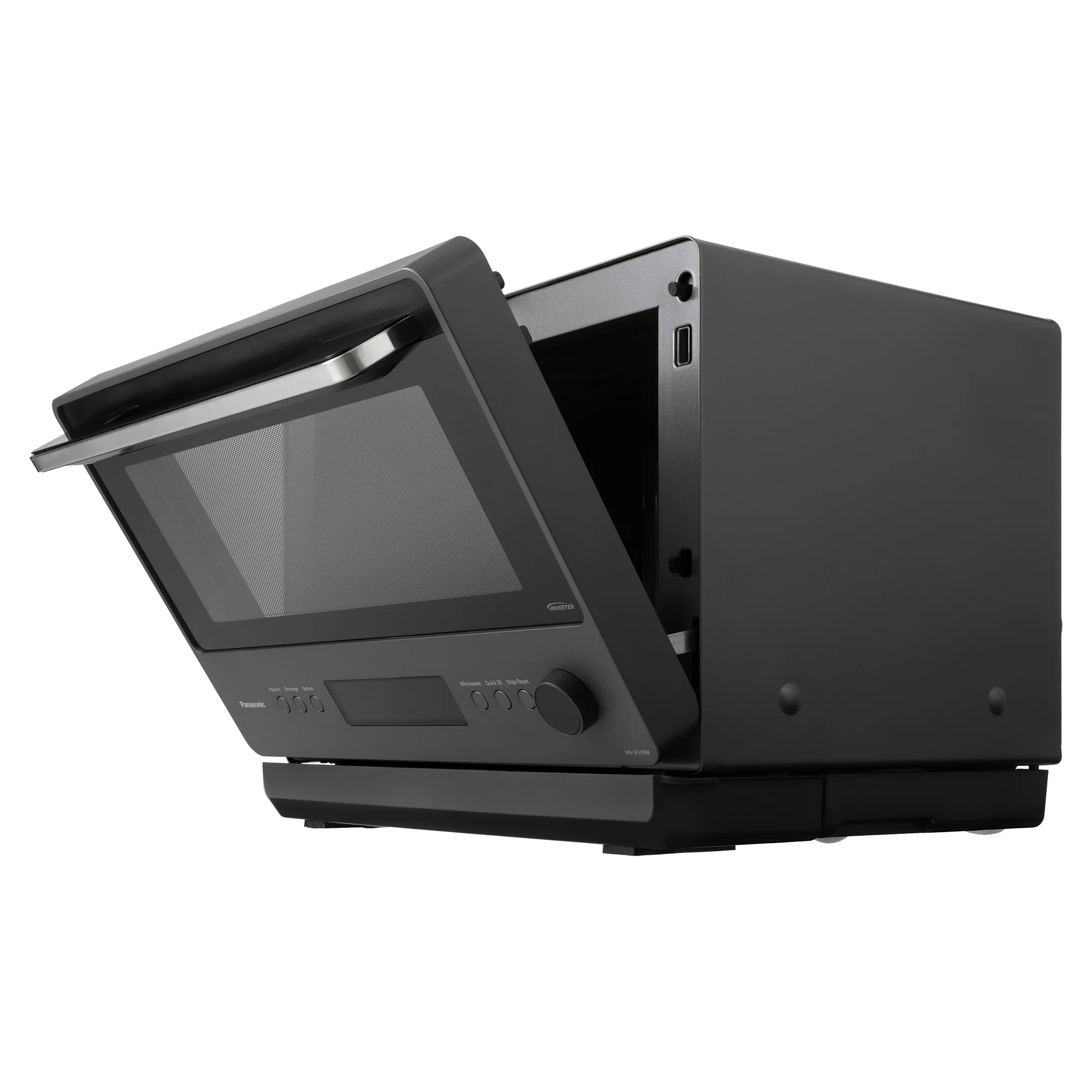1.0 cu.ft. Japanese Microwave with the Genius® Sensor 2.0 + Inverter Technology, 1200W - NN-SF57RM