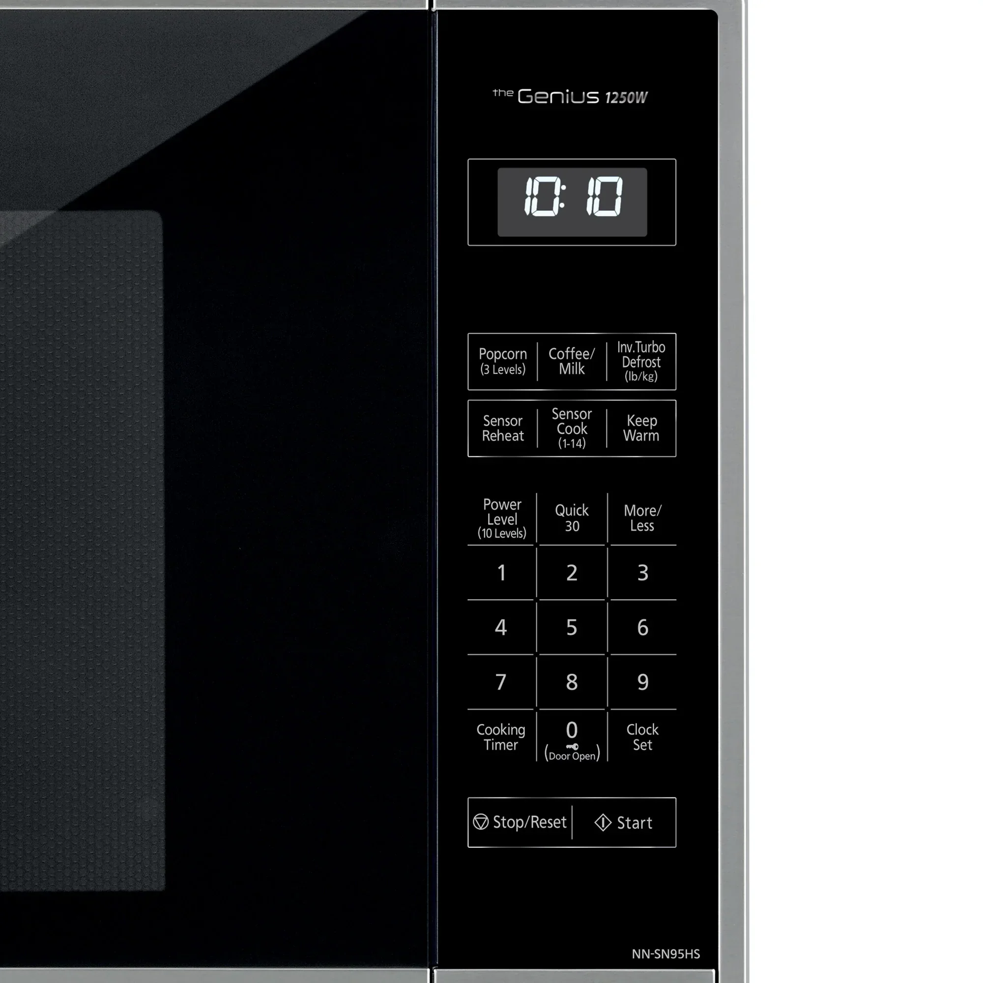 2.2 Cu. Ft. Inverter Microwave 1250W NN-SN95HS