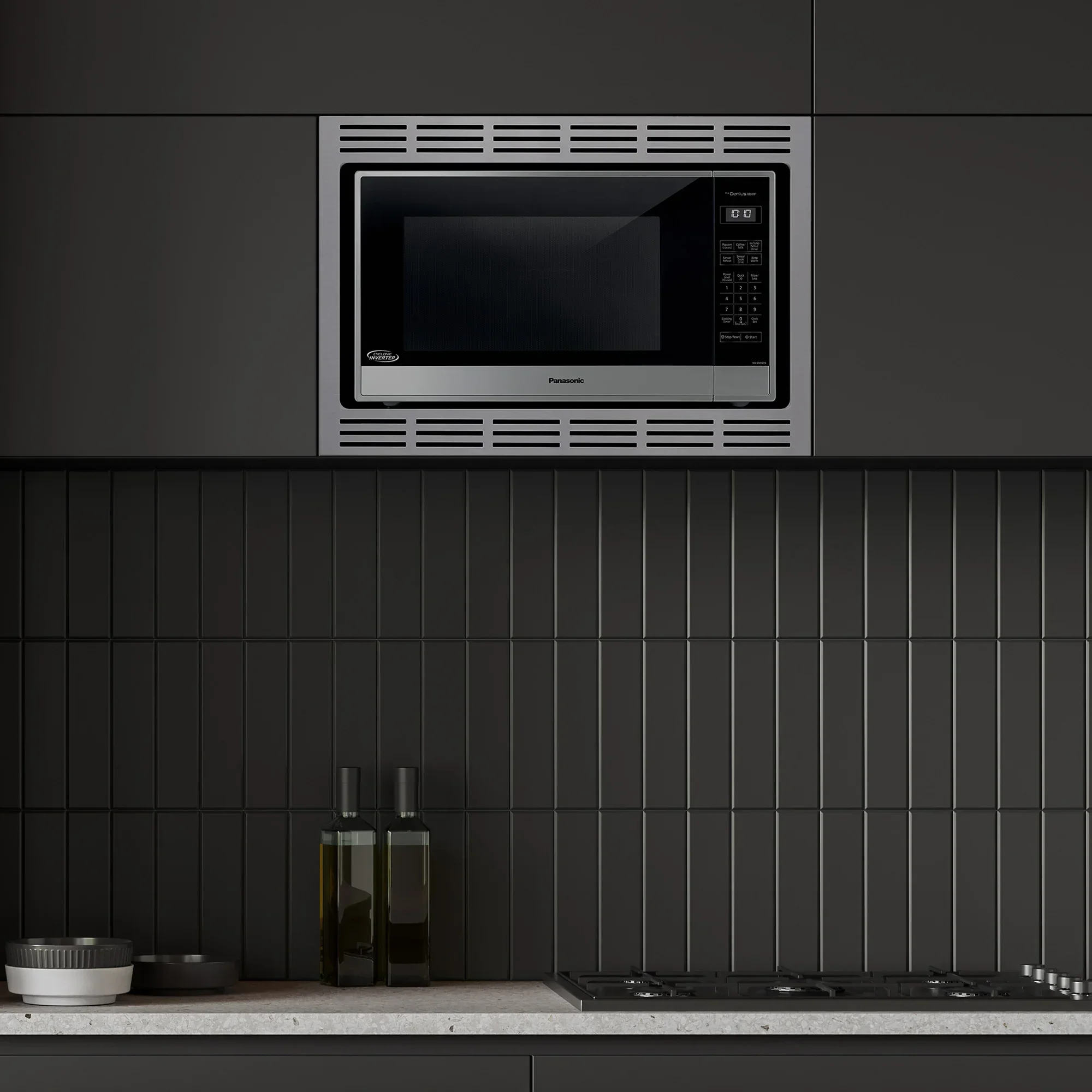 2.2 Cu. Ft. Inverter Microwave 1250W NN-SN95HS