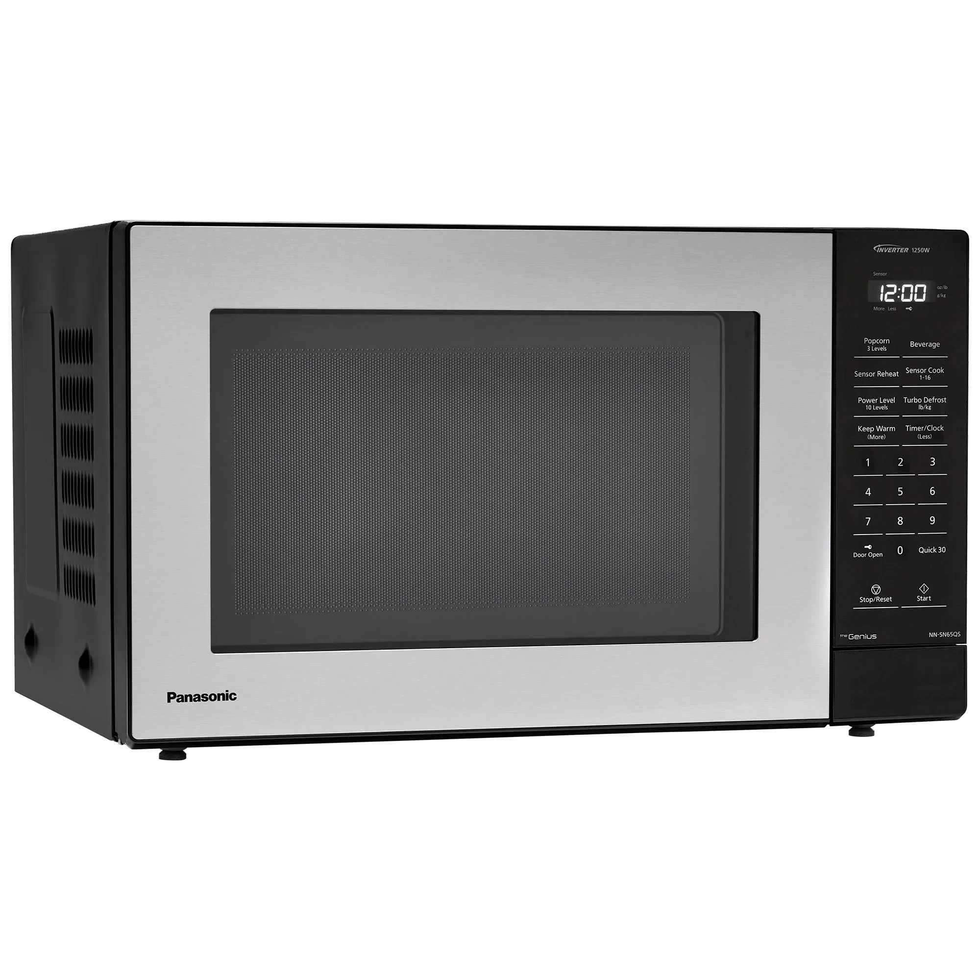 1.2 Cu. Ft. Inverter Microwave 1250W - NN-SN65QSD