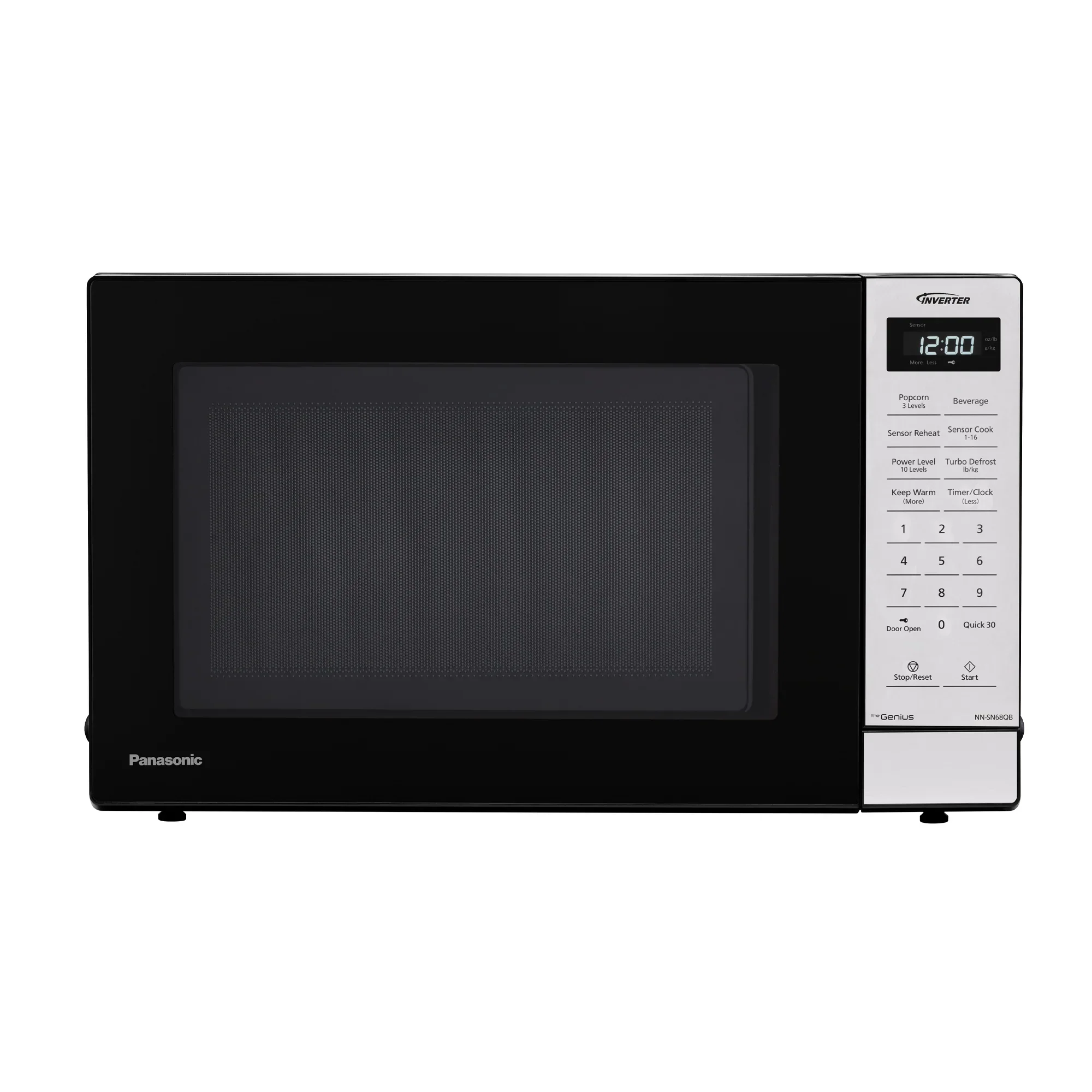 667-1.2-cu.-ft.-inverter-microwave-1250w-nn-sn68qb-1.webp 1.2 cu. ft. Inverter Microwave 1250W - NN-SN68QB