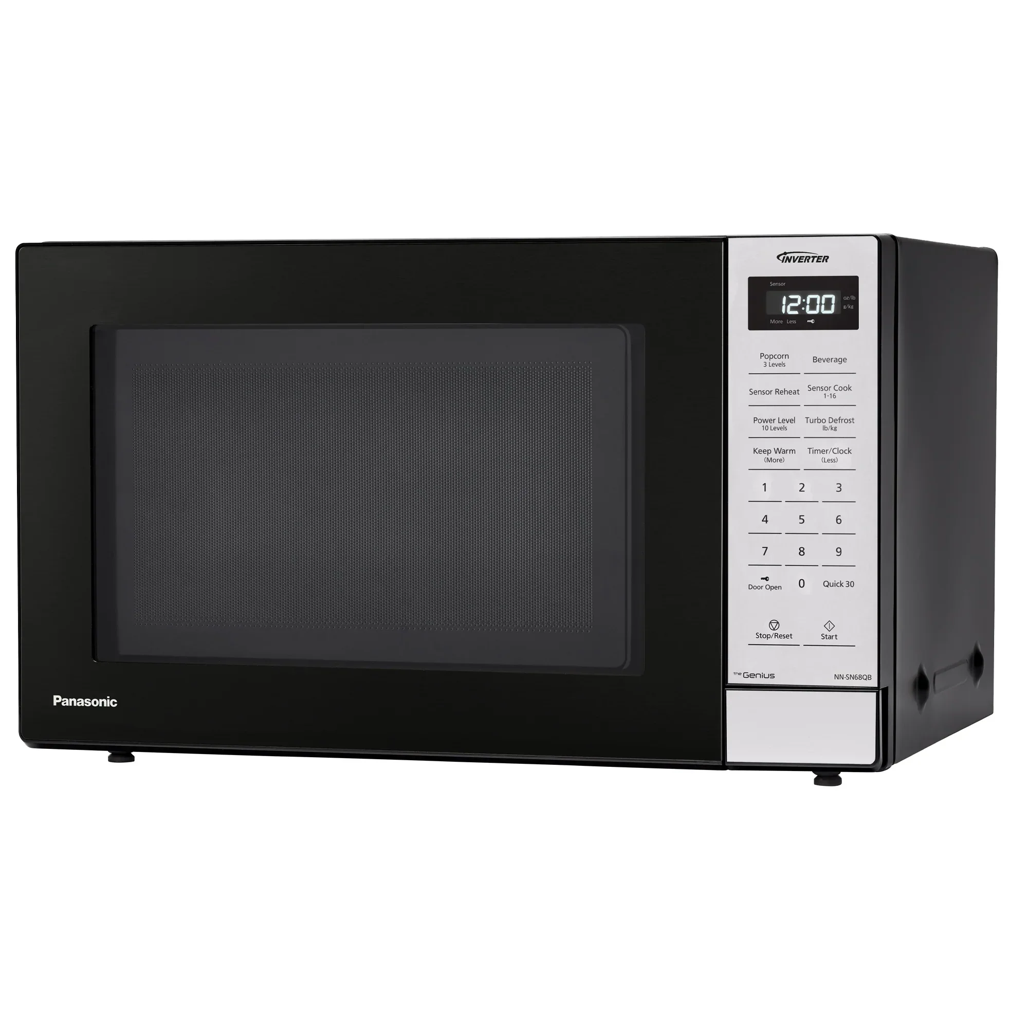 1.2 cu. ft. Inverter Microwave 1250W - NN-SN68QB