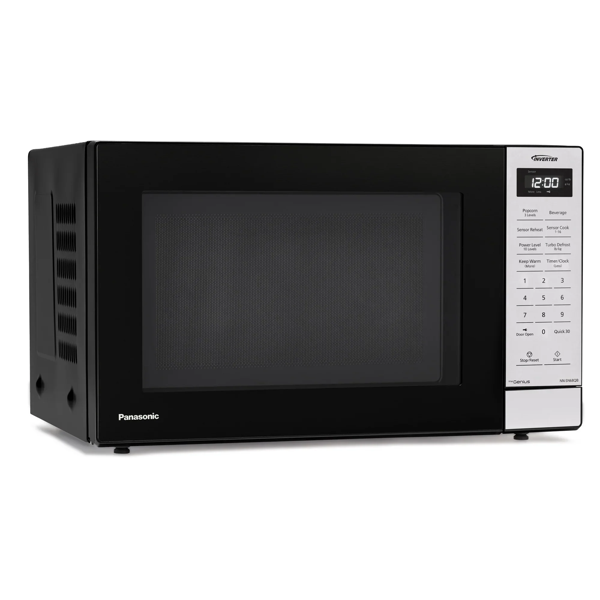 1.2 cu. ft. Inverter Microwave 1250W - NN-SN68QB