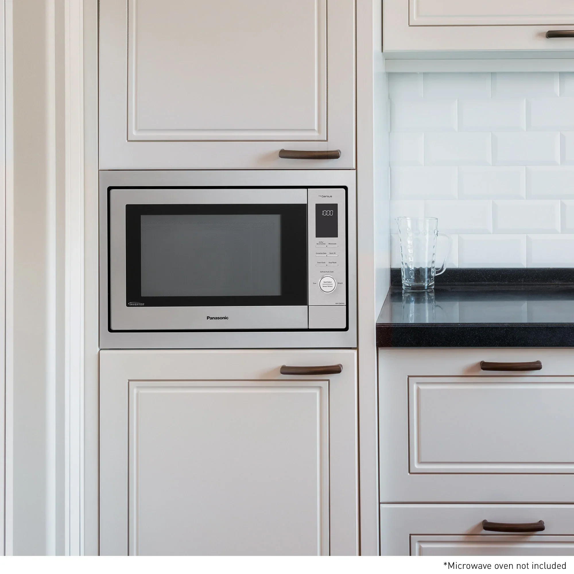 24-Inch Trim Kit for NN-CD87 HomeCHEF® Multi-oven