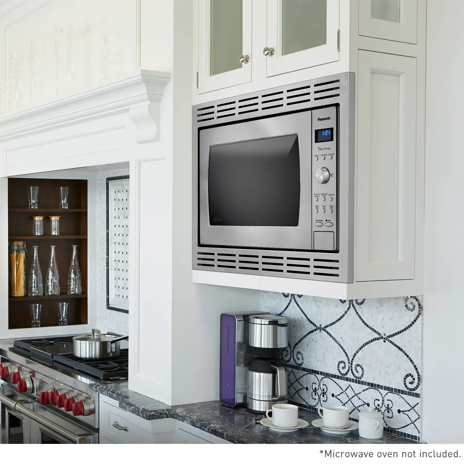 27-inch Vented Trim Kit for 2.2 cu. ft. Microwaves